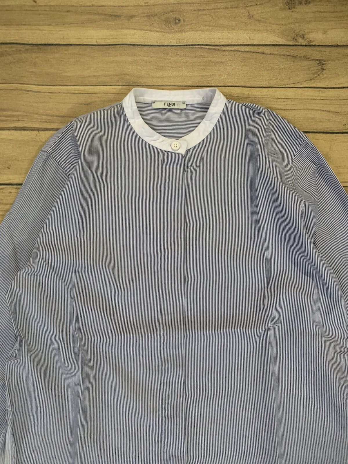 Fendi Fendi strips blouse Size M / US 6-8 / IT 42-44 - 2 Thumbnail