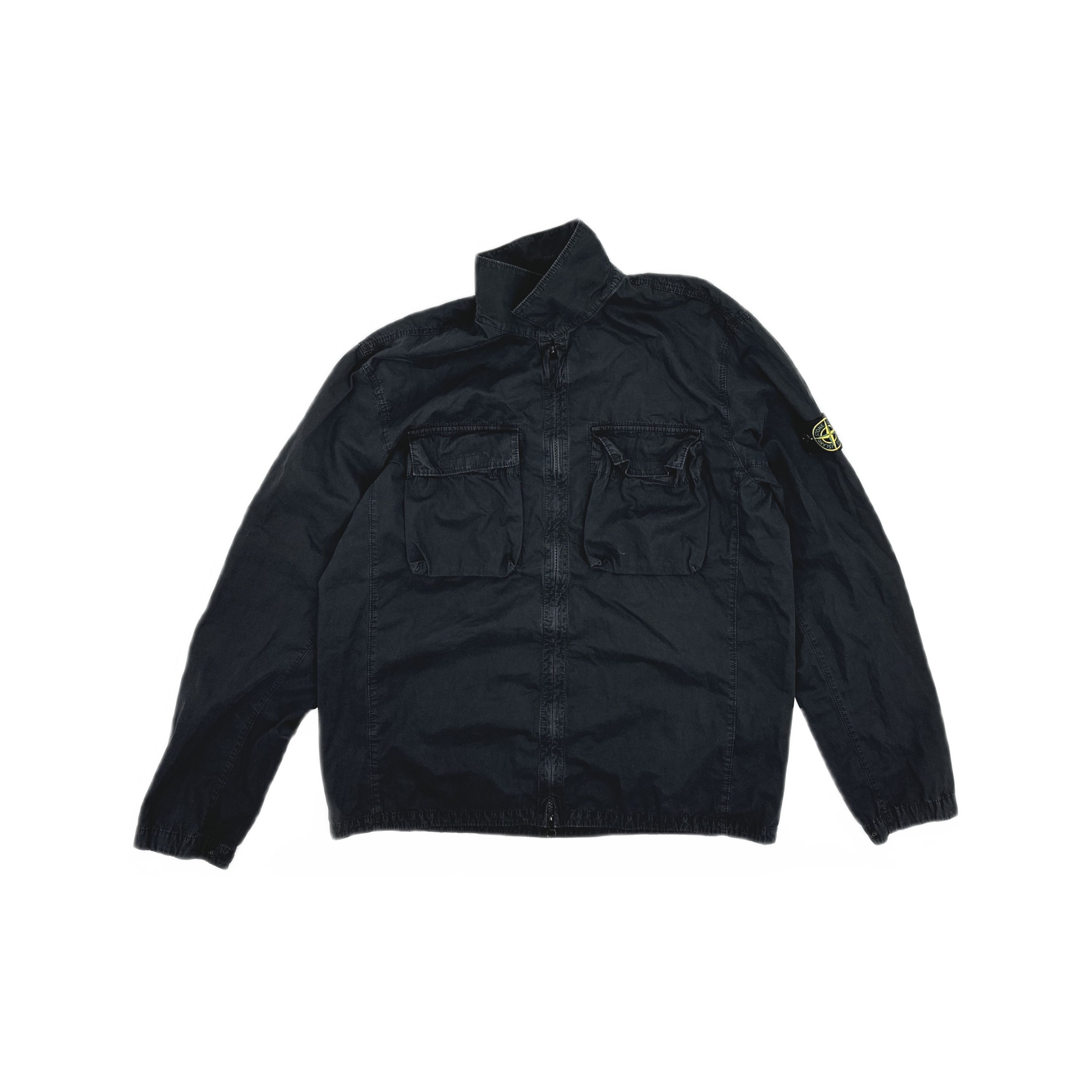 Stone Island STONE ISLAND Badge Jacket Size XL Size US XL / EU 56 / 4 - 1 Thumbnail