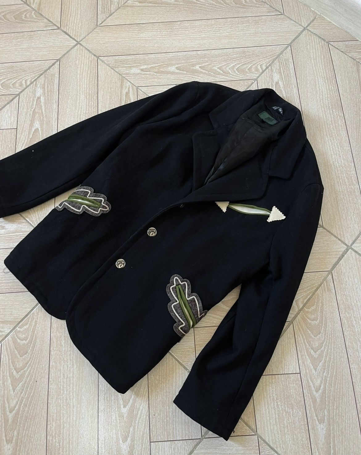Jean Paul Gaultier Junior Gaultier FW88-89 trachten wool jacket Size US S / EU 44-46 / 1 - 8 Thumbnail