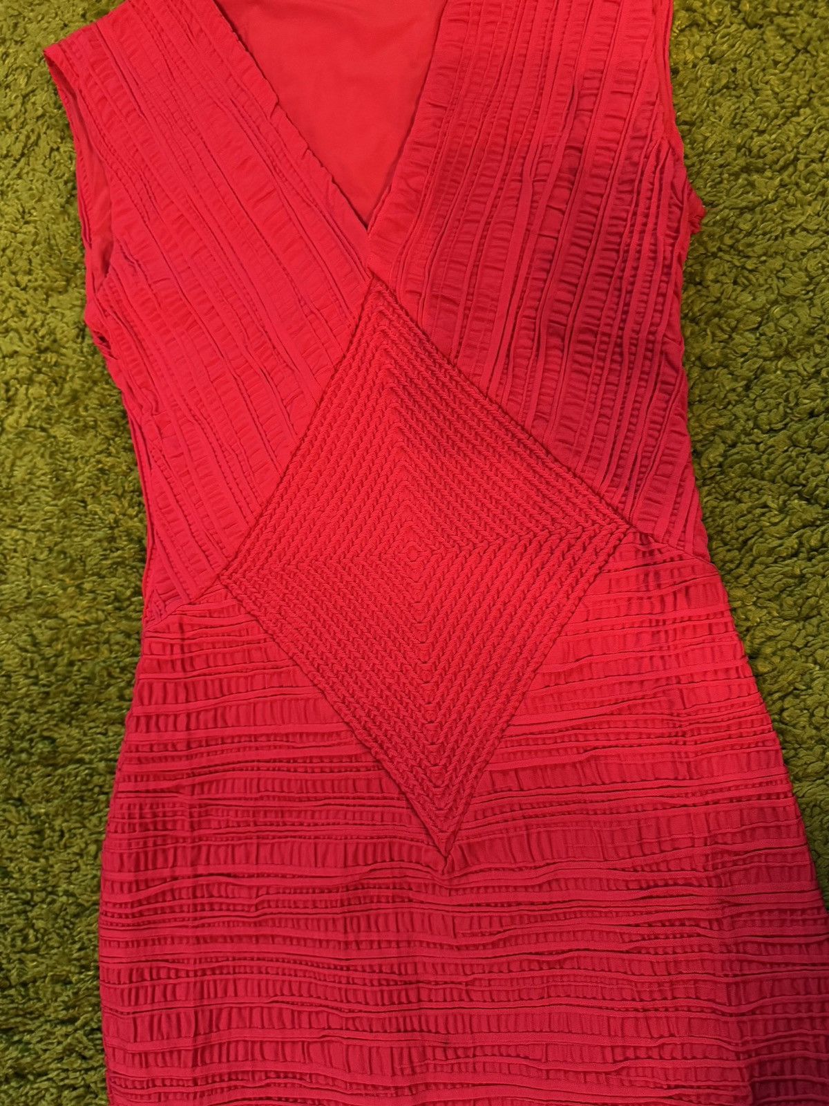 Designer × Wolford Wolford avant garde ribbed dress Size XS / US 0-2 / IT 36-38 - 3 Thumbnail