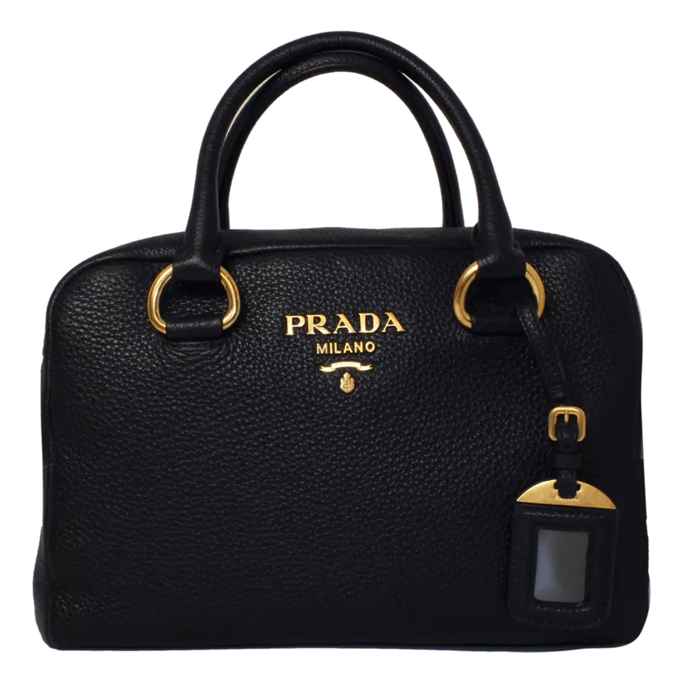 Prada o1srvl11e0624 Size: OS / Shoulder Bag in Black Size ONE SIZE - 1 Thumbnail