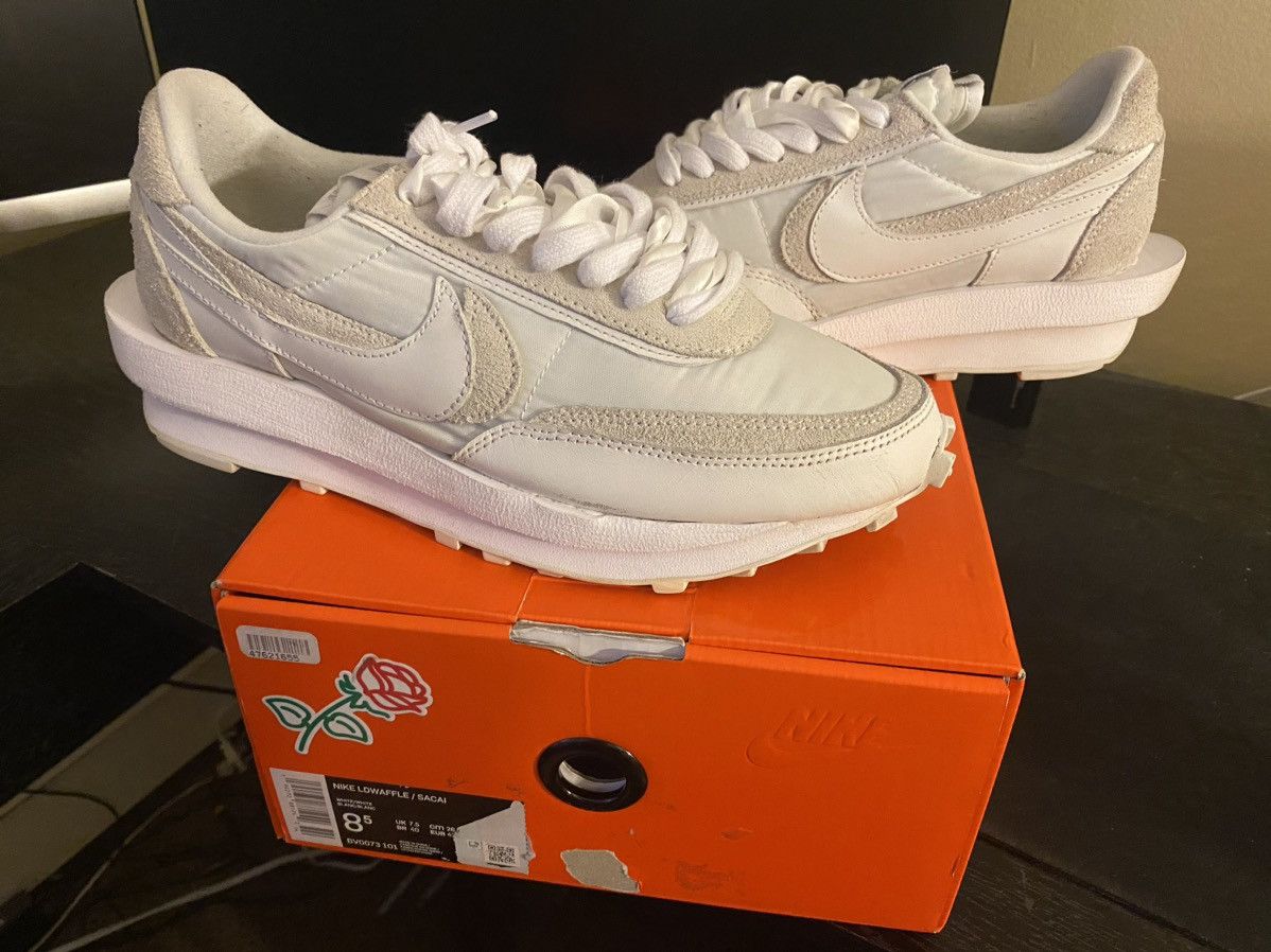 Nike Nike Sacai Waffle Size US 8.5 / EU 41-42 - 8 Thumbnail