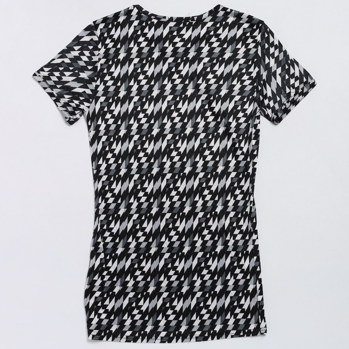 Fendi Fendi Monogram Tee Zuca Nylon Black White Vintage Size M / US 6-8 / IT 42-44 - 7 Thumbnail