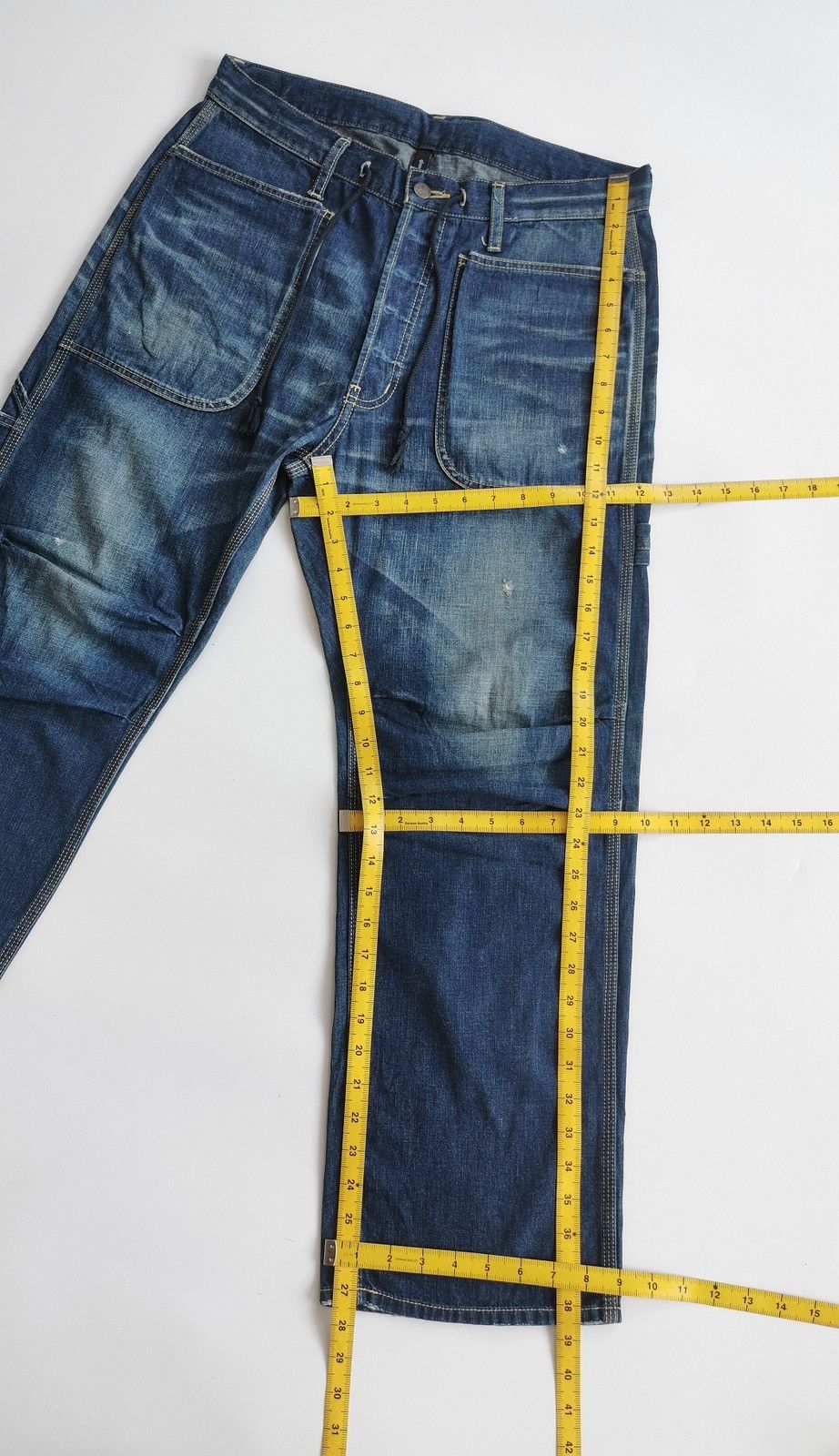 Hysteric Glamour Glamb Japan Laugh Valley Carpenter Ankle Denim Jeans Size US 32 / EU 48 - 14 Thumbnail