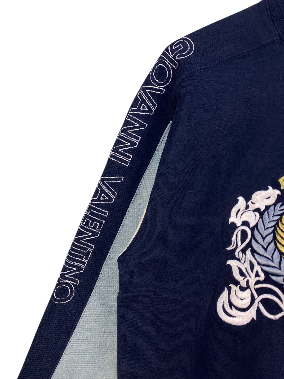 Giovanni Valentino Vintage Giovanni Valentino Sweatshirt Size US M / EU 48-50 / 2 - 3 Thumbnail