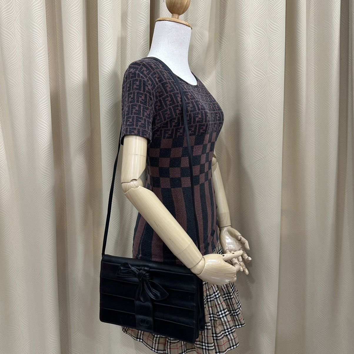 Valentino ‼️LASTDROP‼️ VALENTINO GARAVANI LEATHER SHOULDER & CLUTCH BAG Size ONE SIZE - 1 Thumbnail