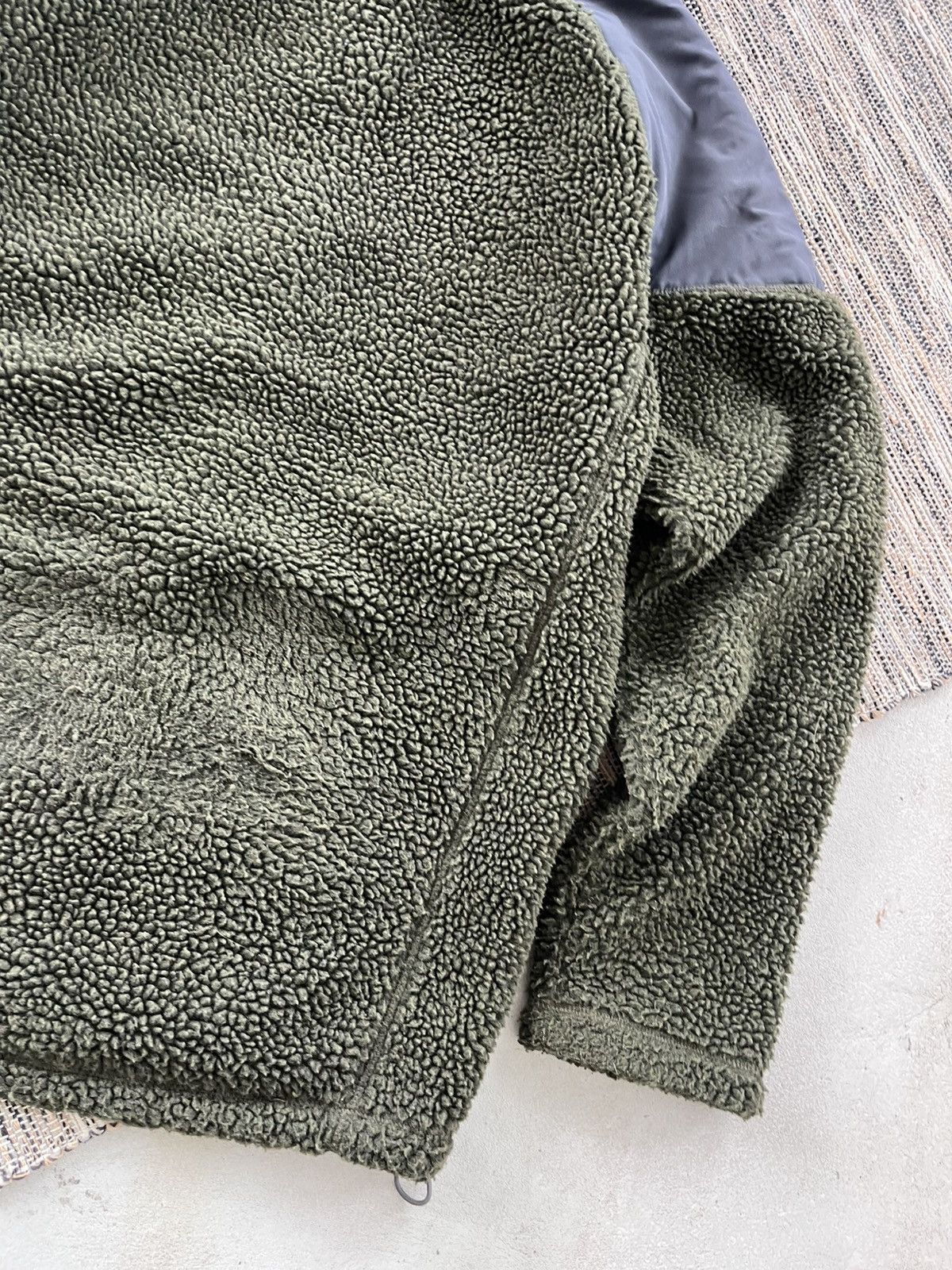 Karrimor Karrimor Green Sherpa Fleece Jacket Sweatshirt Outdoor y2k Size US M / EU 48-50 / 2 - 13 Thumbnail