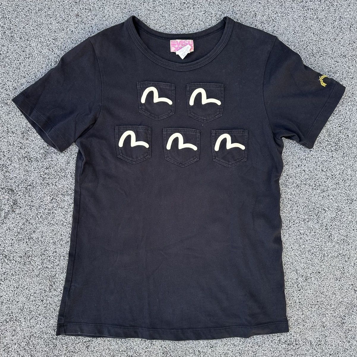 Evisu Evisu donna multi pocket baby tee Size S / US 4 / IT 40 - 1 Thumbnail