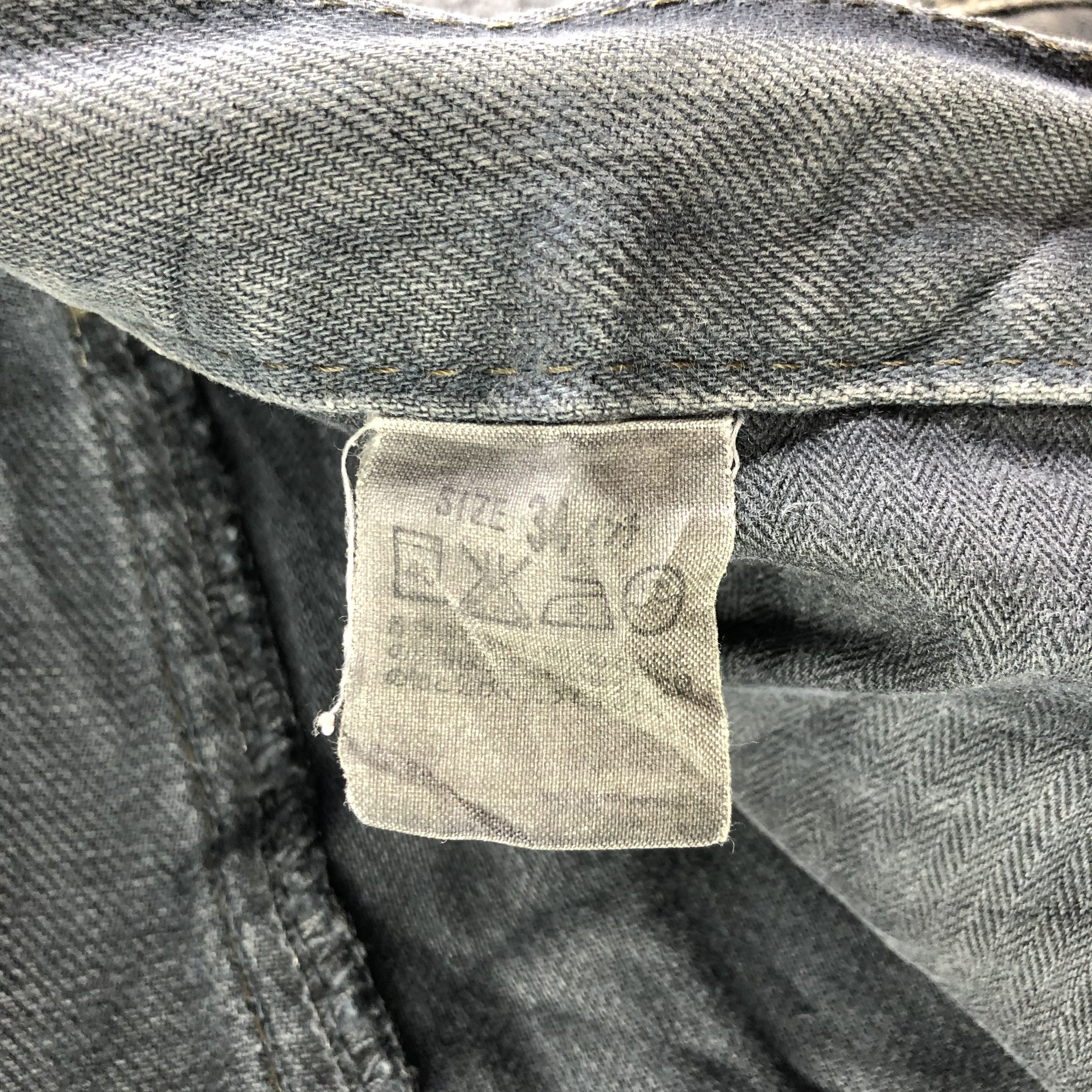 Levi's Vintage Levis Jeans-J3733 Size US 35 - 12 Thumbnail