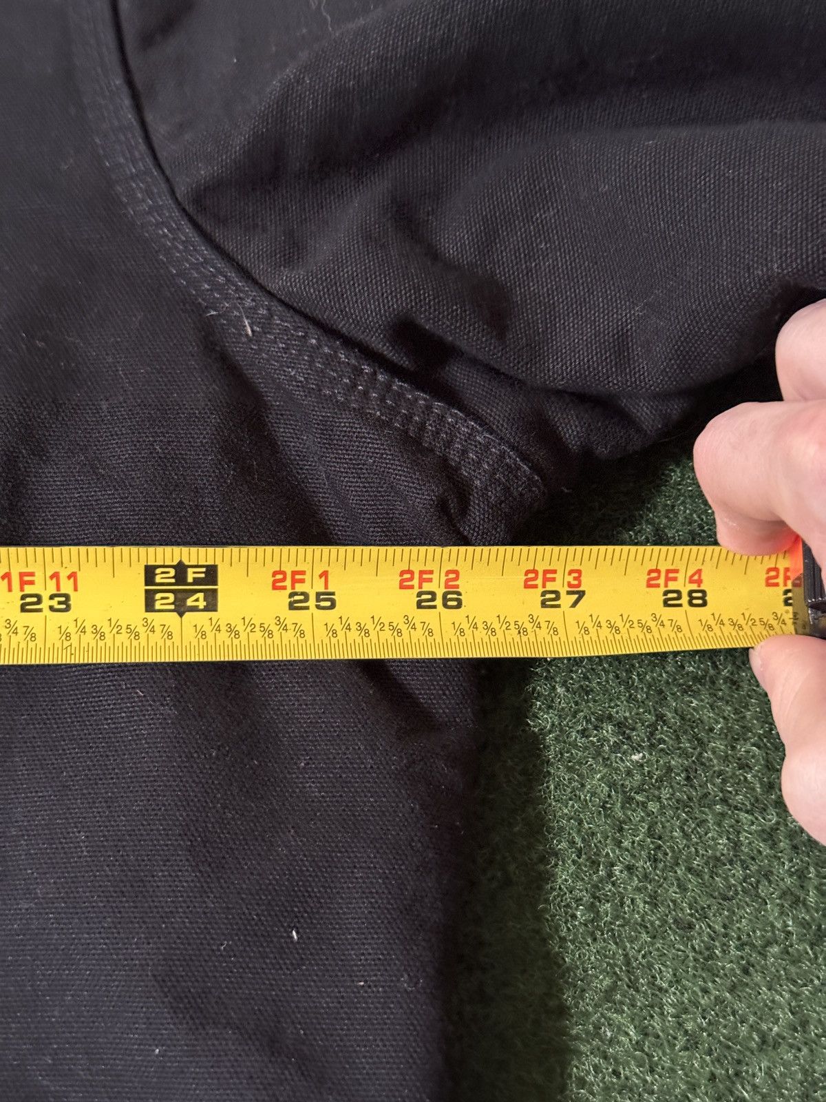 Carhartt × Vintage Vintage 90s Carhartt Detroit Black J01 J97 Full Zip Jacket Size US XL / EU 56 / 4 - 7 Thumbnail