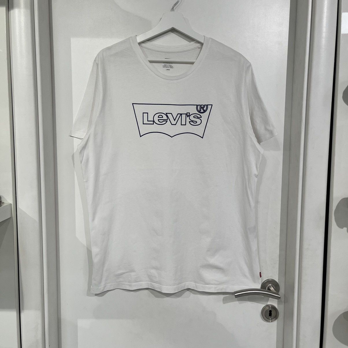 Levi's Levi’s Tee White Size US L / EU 52-54 / 3 - 1 Thumbnail