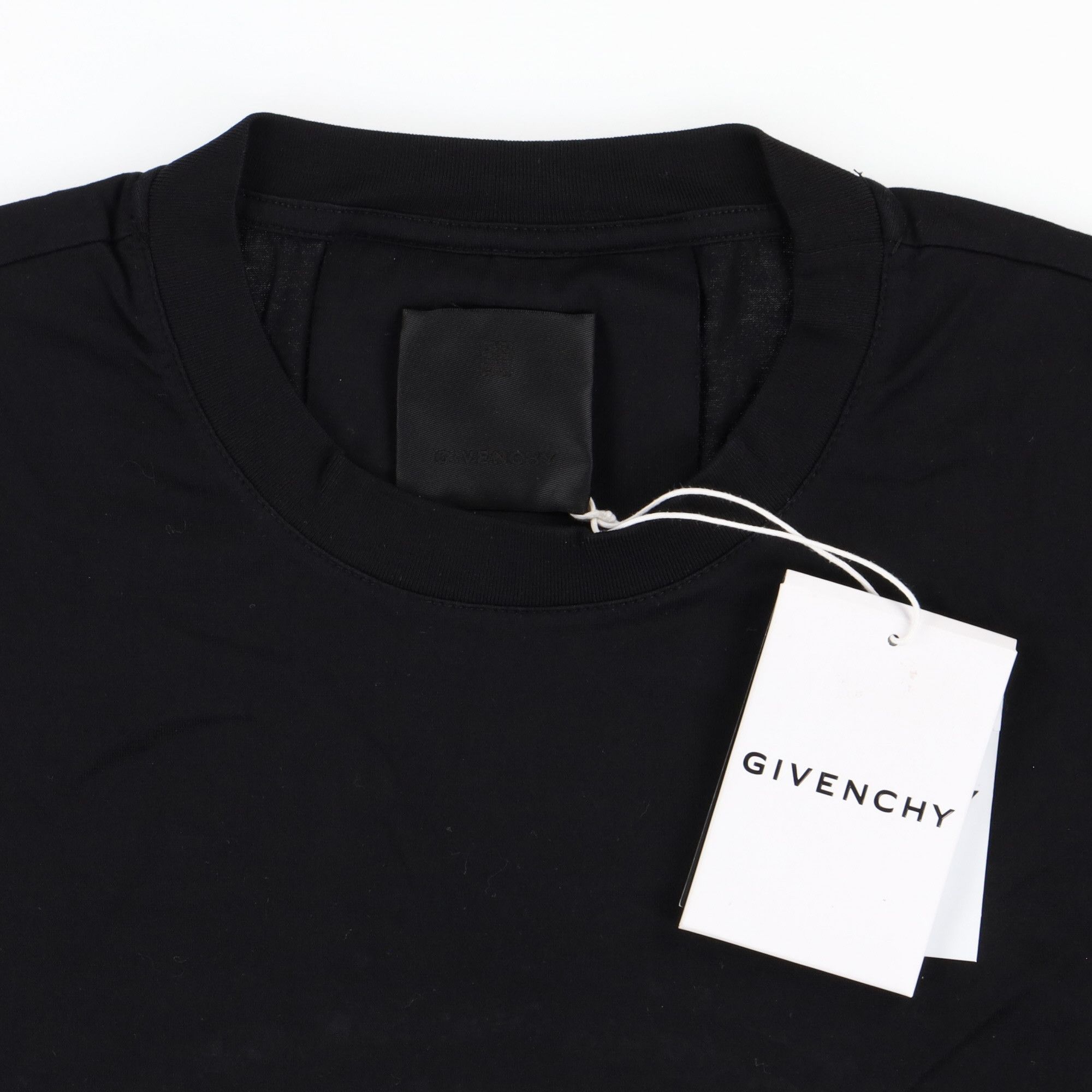 Givenchy Black Reverse Logo Oversized T-shirt Size US XL / EU 56 / 4 - 6 Thumbnail