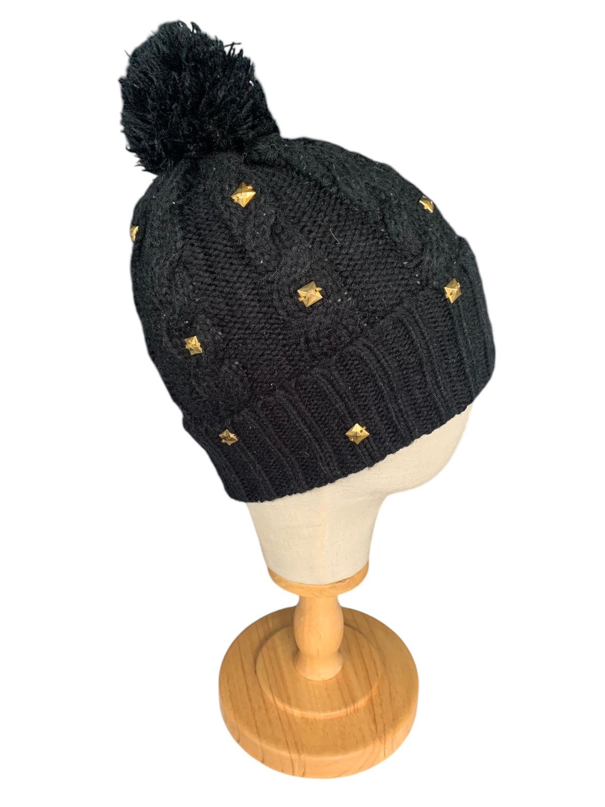 Japanese Brand × Kapital × Vintage Punk Bondage Style Crochet Knit Beanie Hats☠️🎌 Size ONE SIZE - 9 Thumbnail