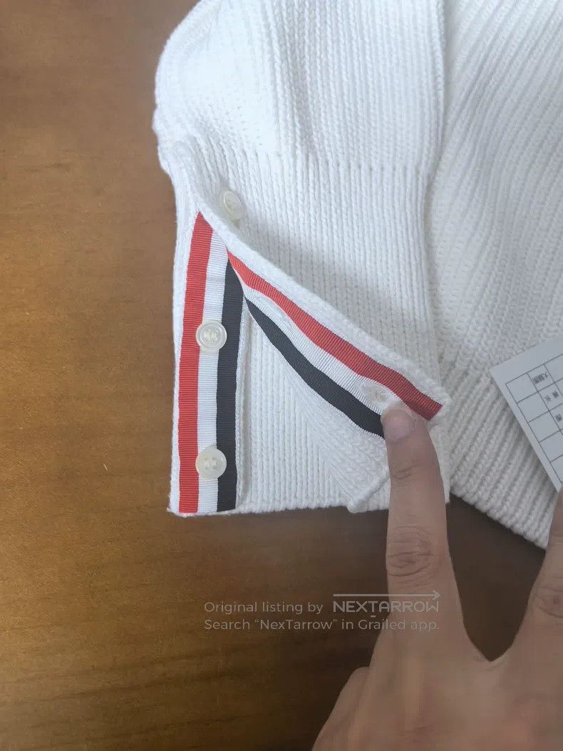 Thom Browne Thom Browne sweater Size M / US 6-8 / IT 42-44 - 2 Thumbnail
