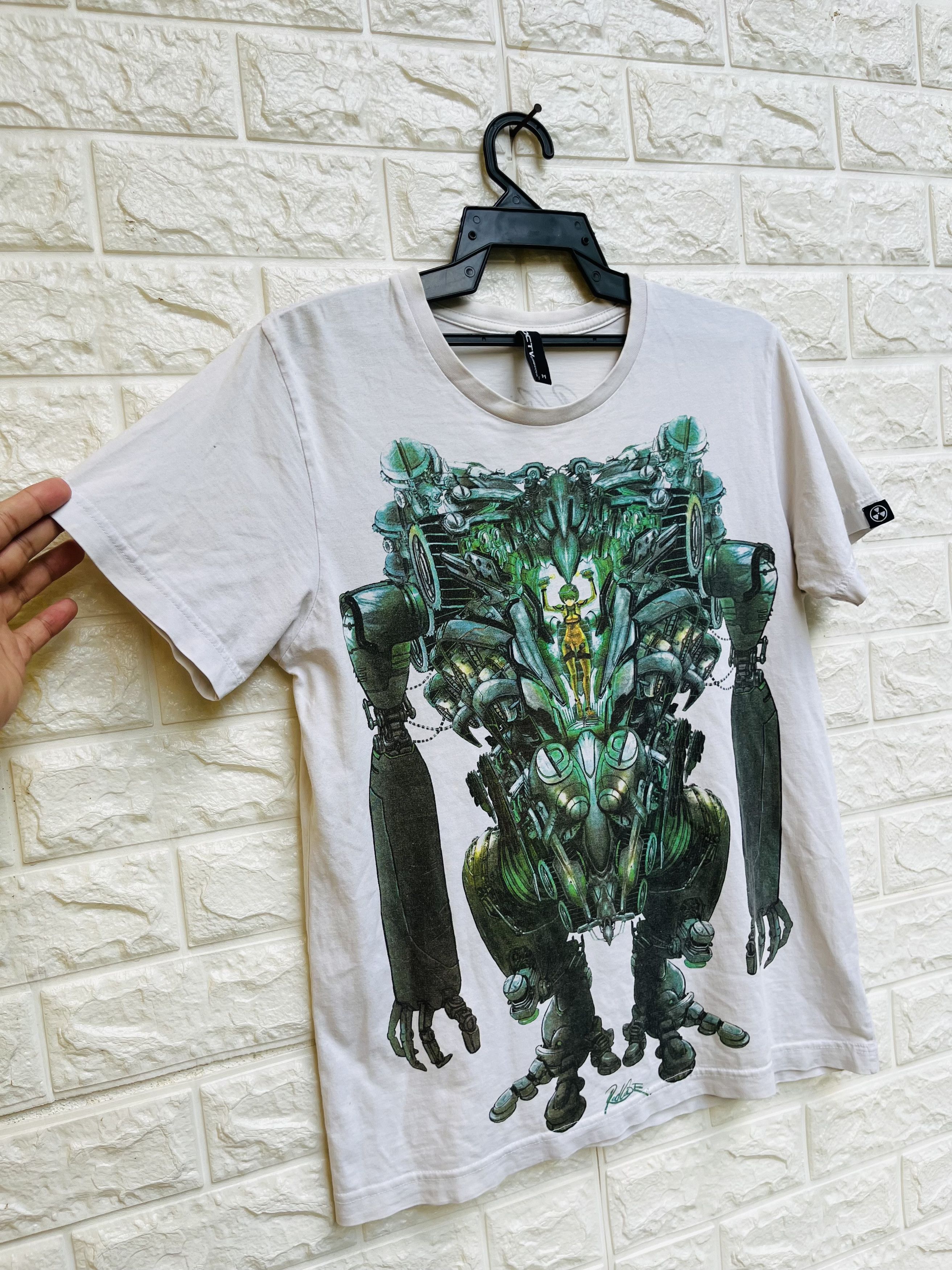 Japanese Brand × Vintage Vintage Redcode Radioactive Japanese Designer Fashion Style Size US M / EU 48-50 / 2 - 5 Thumbnail