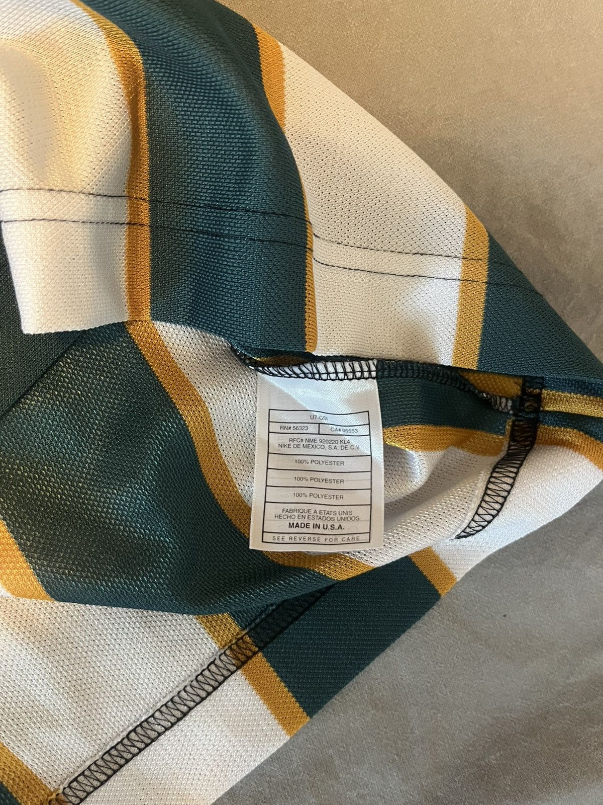 Nike Extremely Rare Vintage Nike LA Galaxy 1997 Third Shirt – MLS Size US M / EU 48-50 / 2 - 6 Thumbnail