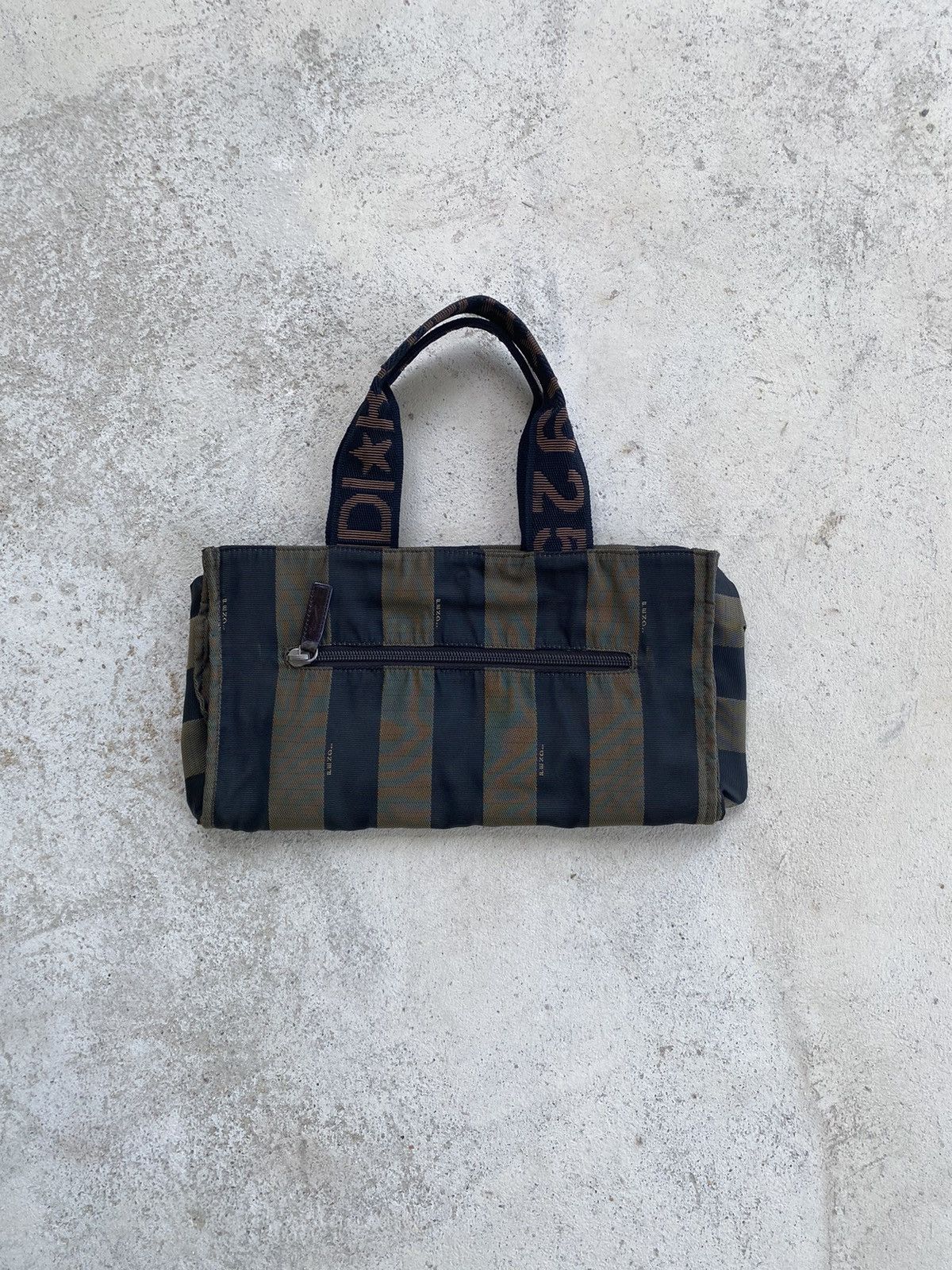 Fendi × Vintage VINTAGE FENDI ROMA TOTE BAG Size ONE SIZE - 17 Thumbnail