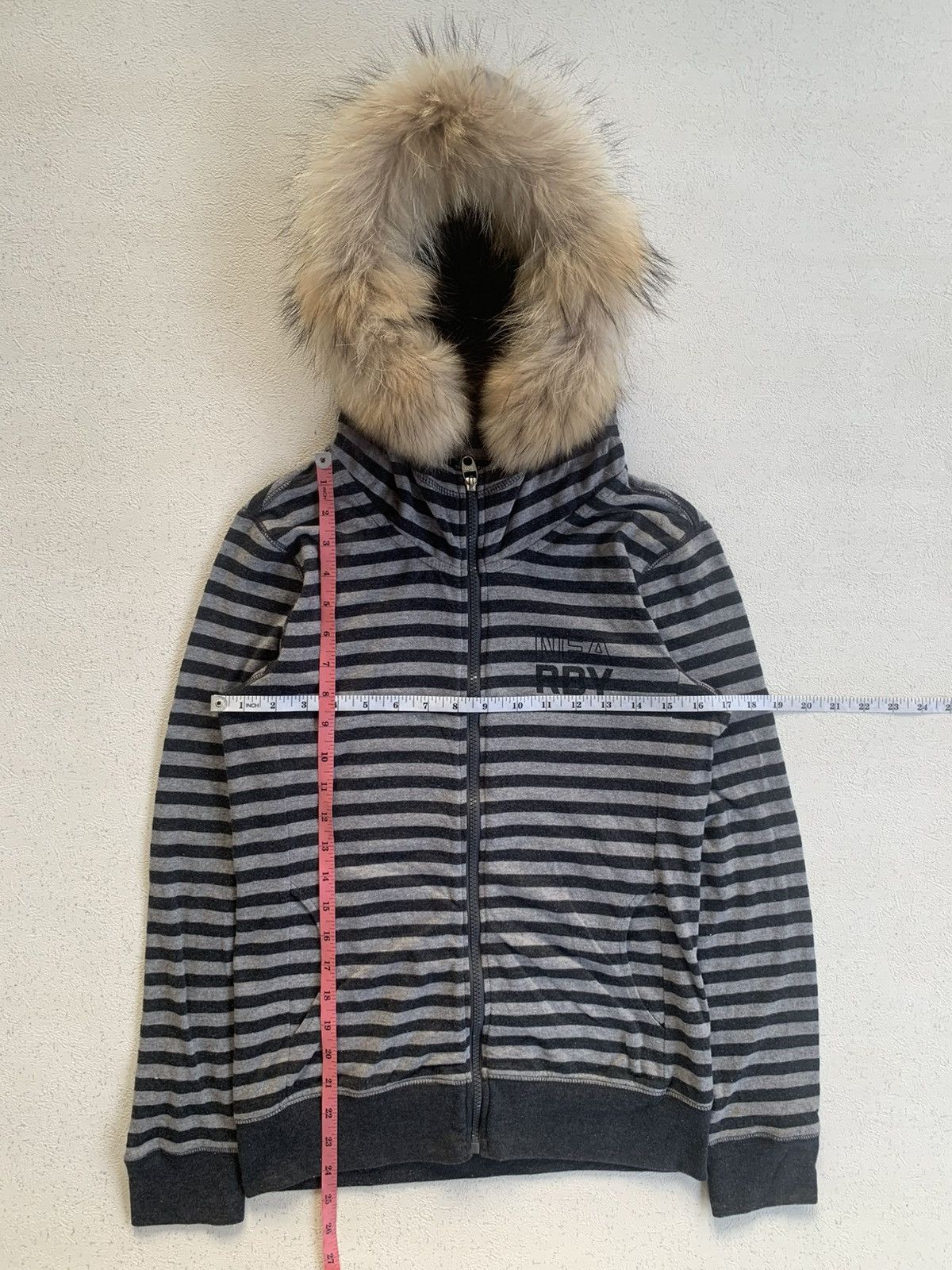 Hysteric Glamour Y2K TBJ JEANS FAUX FUR HOODIE IFSIXWASNINE LGB STYLE Size US M / EU 48-50 / 2 - 2 Thumbnail