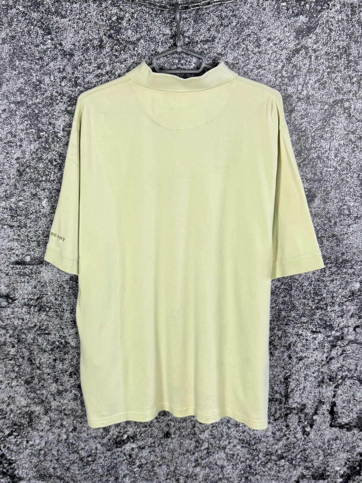 Burberry Burberry Golf Vintage Short Sleeve Polo Shirt Cotton XXL Size US XXL / EU 58 / 5 - 10 Thumbnail