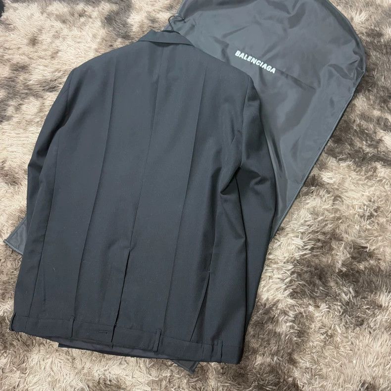Balenciaga Balenciaga 24SS Deconstructed Tailored Blazer Size US M / EU 48-50 / 2 - 2 Thumbnail