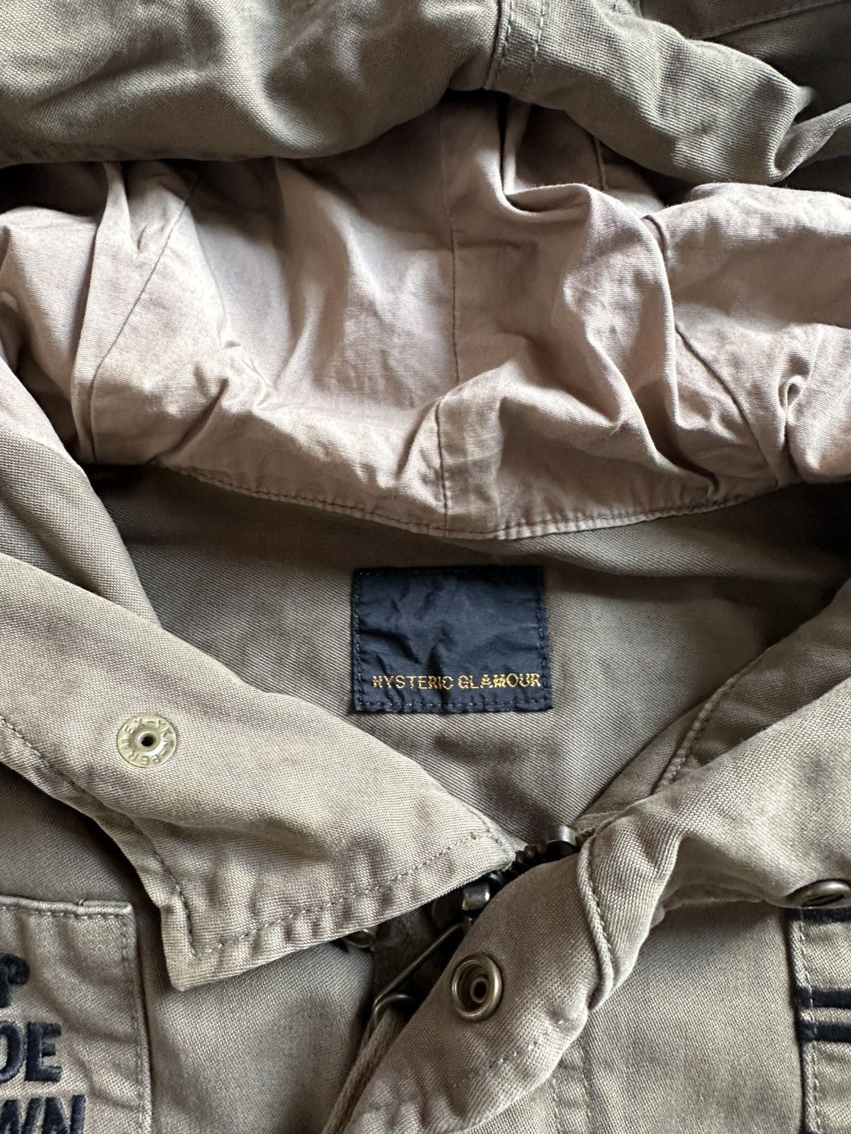 Hysteric Glamour Hysteric Galmour Military style Jacket Size M / US 6-8 / IT 42-44 - 4 Thumbnail