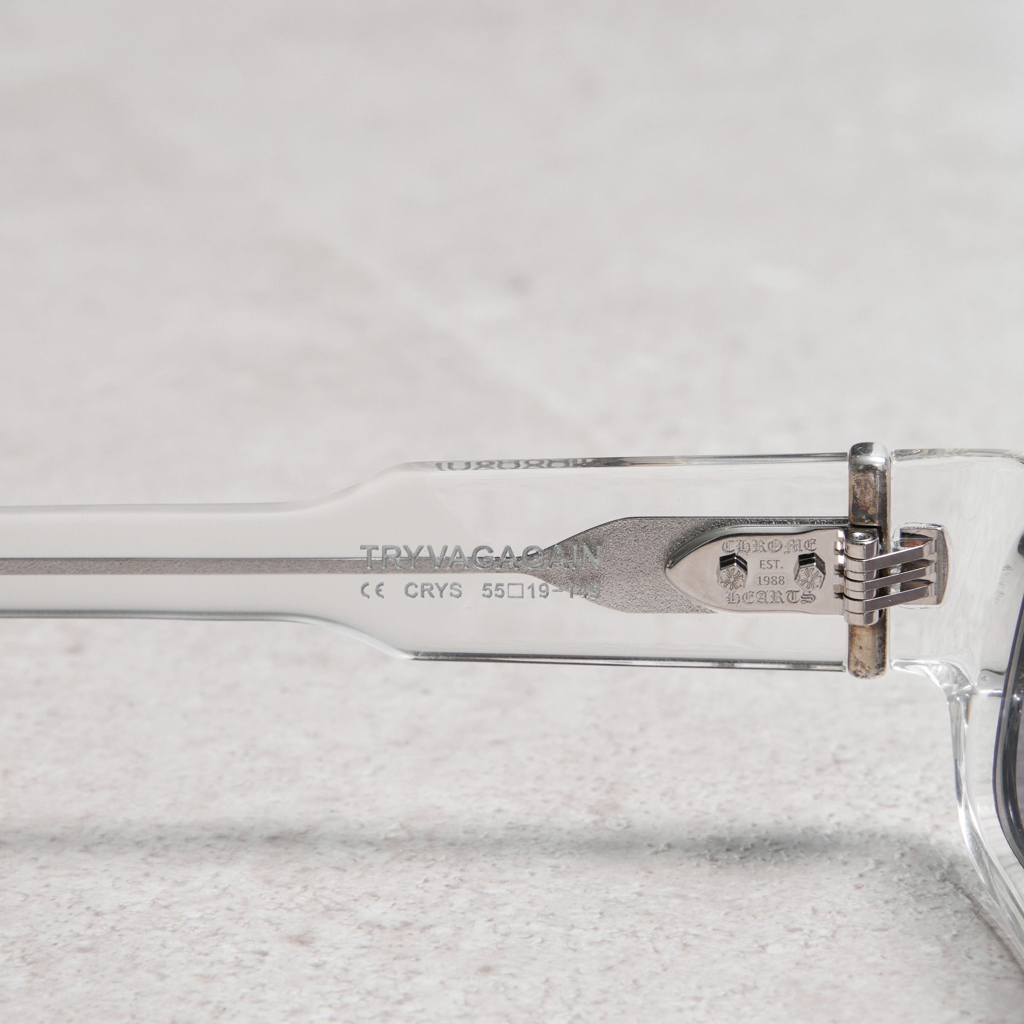 Chrome Hearts CHROME HEARTS TRYVAGAGAIN CRYSTAL Size ONE SIZE - 5 Thumbnail