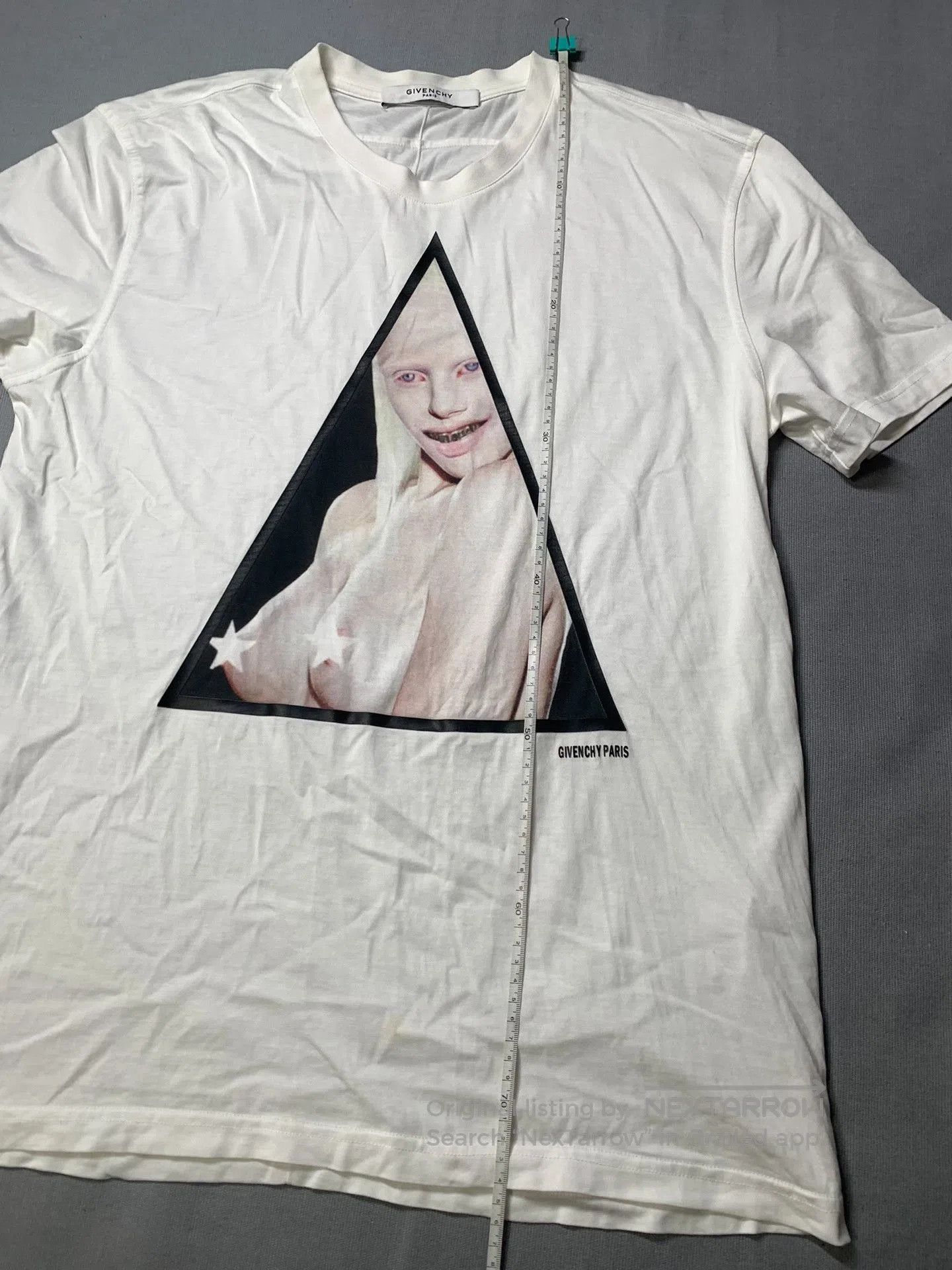 Givenchy Givenchy Women's Short Sleeve Top. Size XL / US 12-14 / IT 48-50 - 8 Thumbnail
