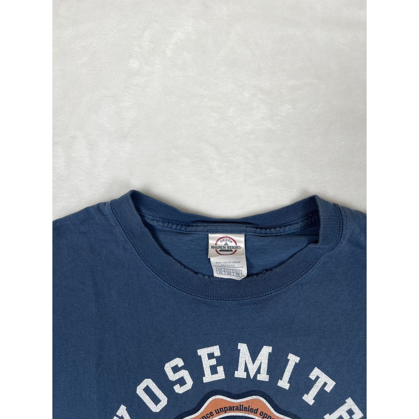 Delta Vintage Yosemite National Park T-Shirt Mens XL Y2K Size US XL / EU 56 / 4 - 3 Thumbnail