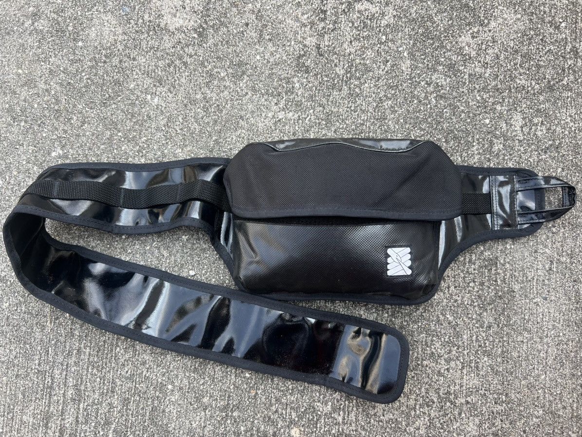 MasterPiece Masterpiece Japan Velcro Black Snake Bag Size ONE SIZE - 6 Thumbnail