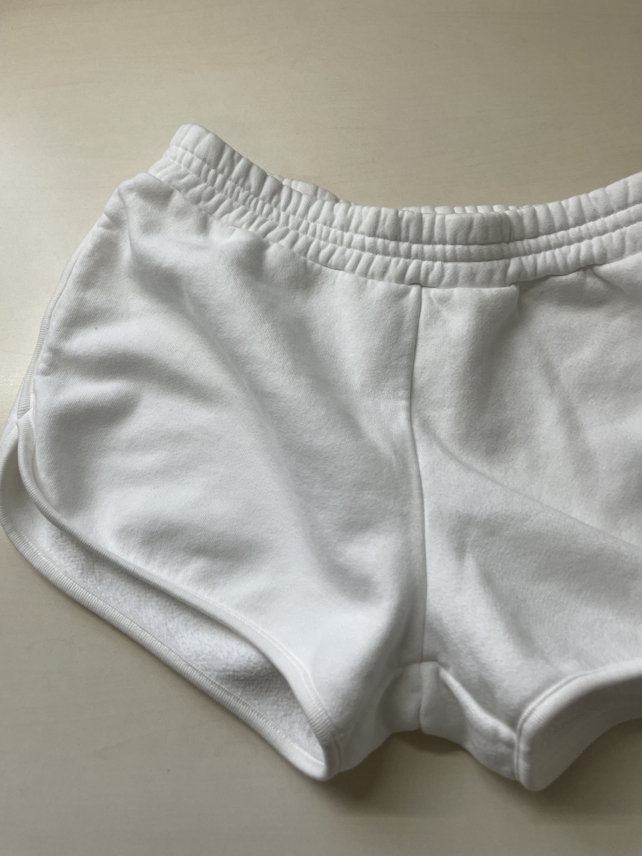 Chrome Hearts Chrome Hearts White Patent Leather Cross Shorts Size 25" / US 0 / IT 36 - 4 Thumbnail