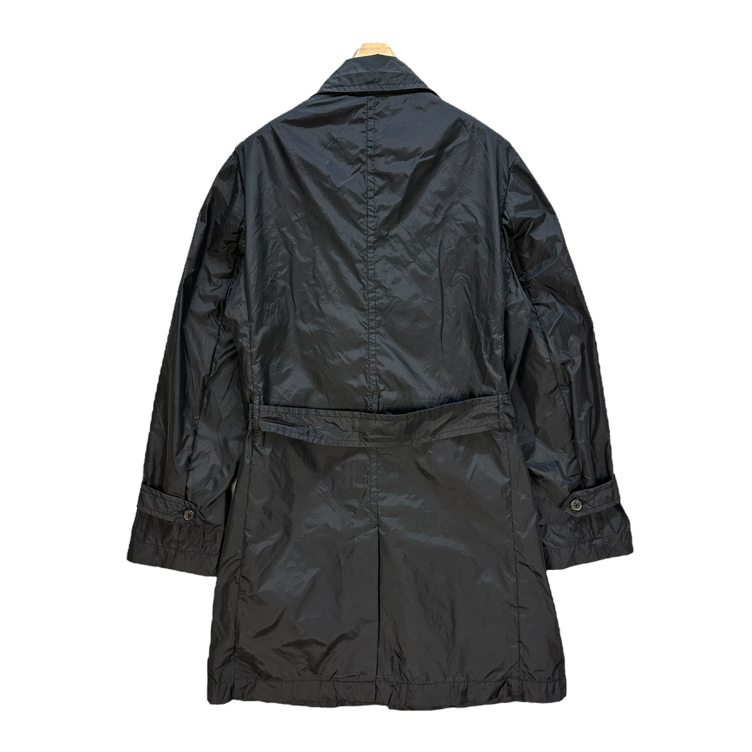 French Connection FRENCH CONNECTION Nylon Trench Coat Light Jacket #A52-1217 Size US M / EU 48-50 / 2 - 10 Thumbnail