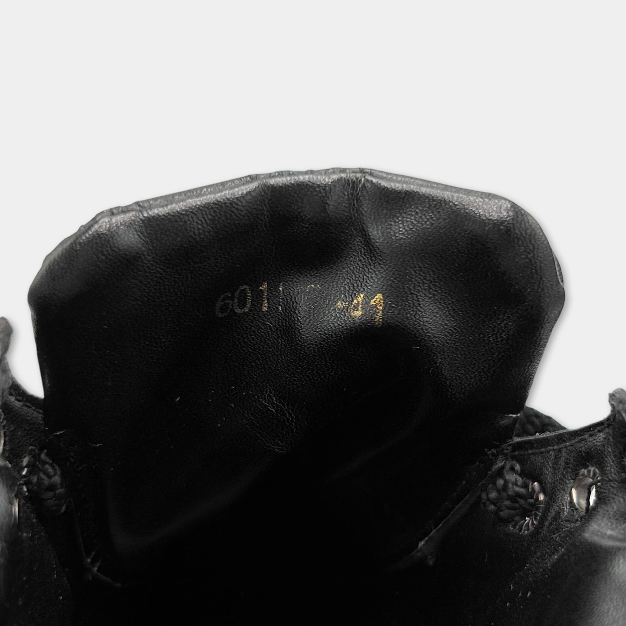 Gucci Gucci Monogram Black High Sneakers Size US 8 / EU 41 - 8 Thumbnail