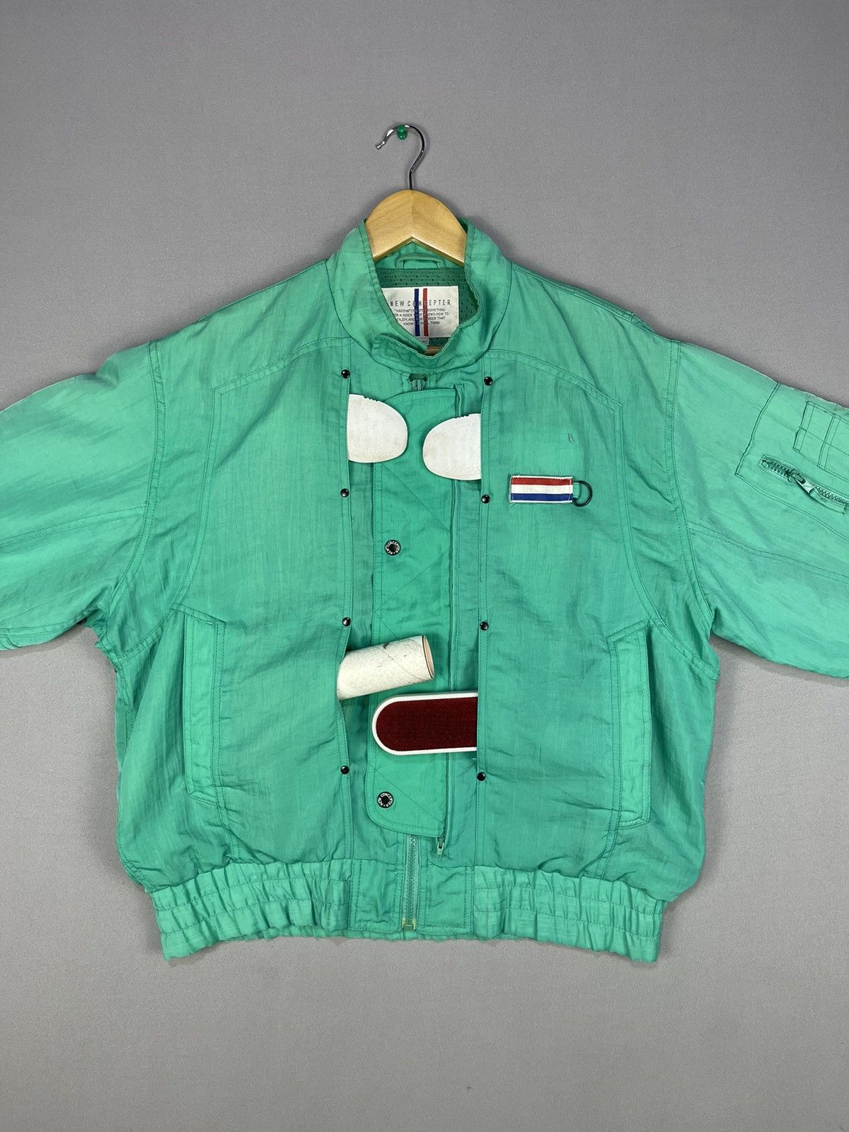 Kadoya Vintage KADOYA NEW CONCEPTER Multi Air-Vent Size US M / EU 48-50 / 2 - 1 Thumbnail
