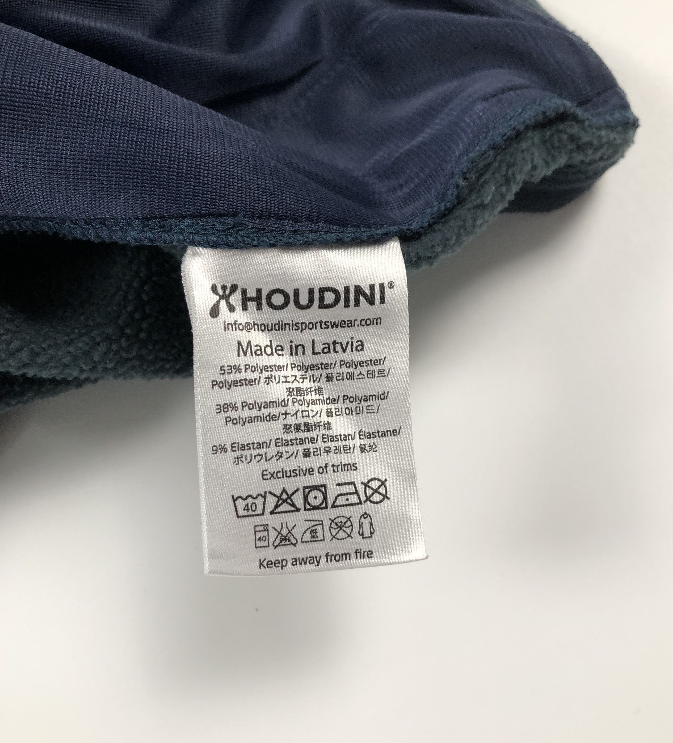 Houdini Houdini Fleece Hoodie Polartec Size US S / EU 44-46 / 1 - 7 Thumbnail