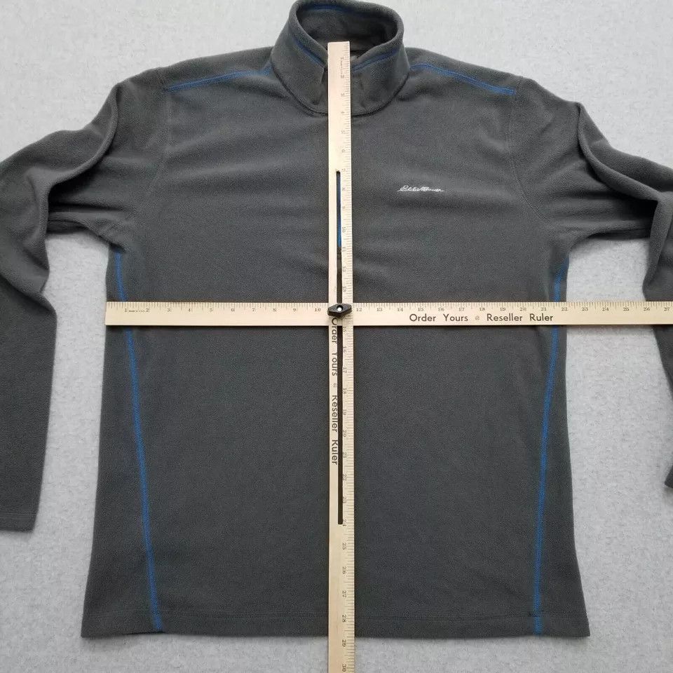 Eddie Bauer Eddie Bauer Fleece Jacket Mens Medium Long Sleeve Pullover Size US M / EU 48-50 / 2 - 9 Thumbnail