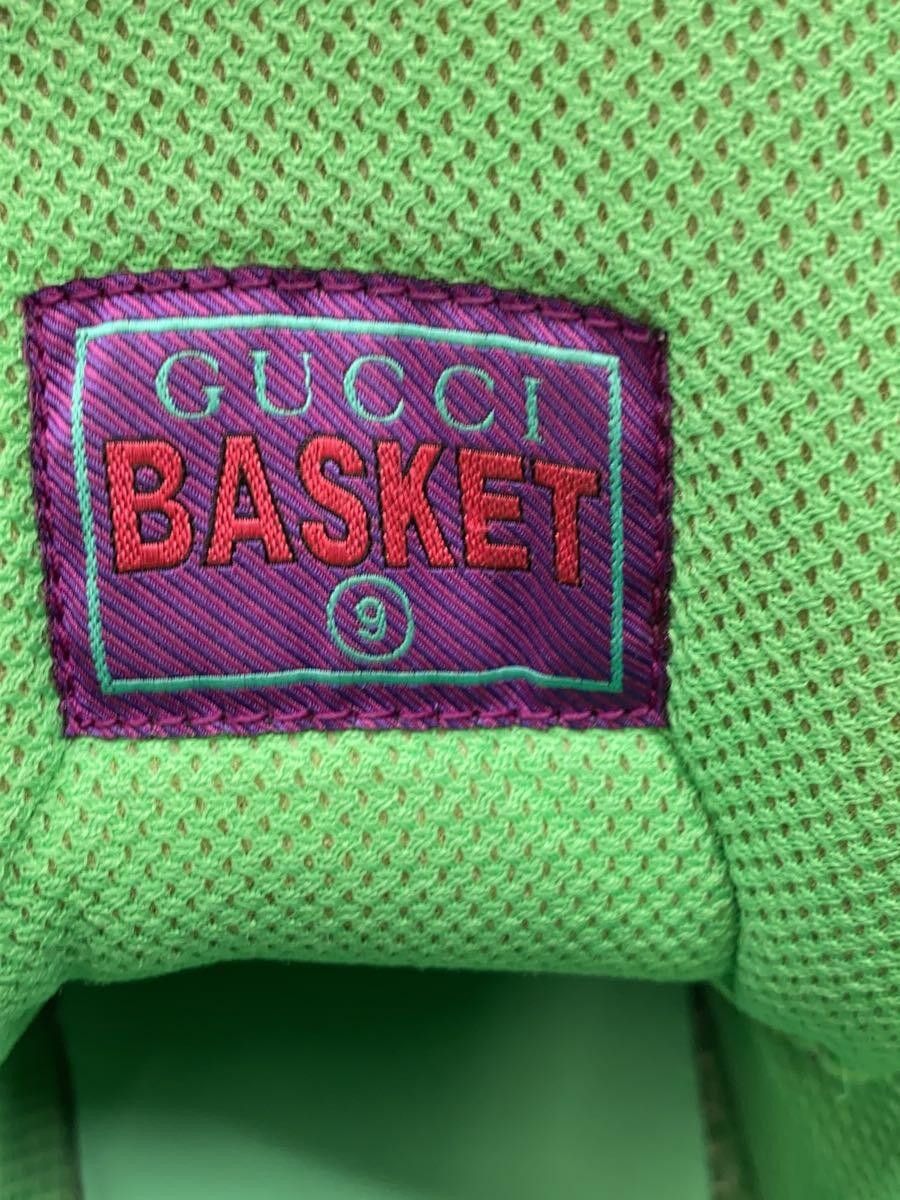 Gucci Gucci Basket Sneakers Size US 10 / EU 43 - 6 Thumbnail