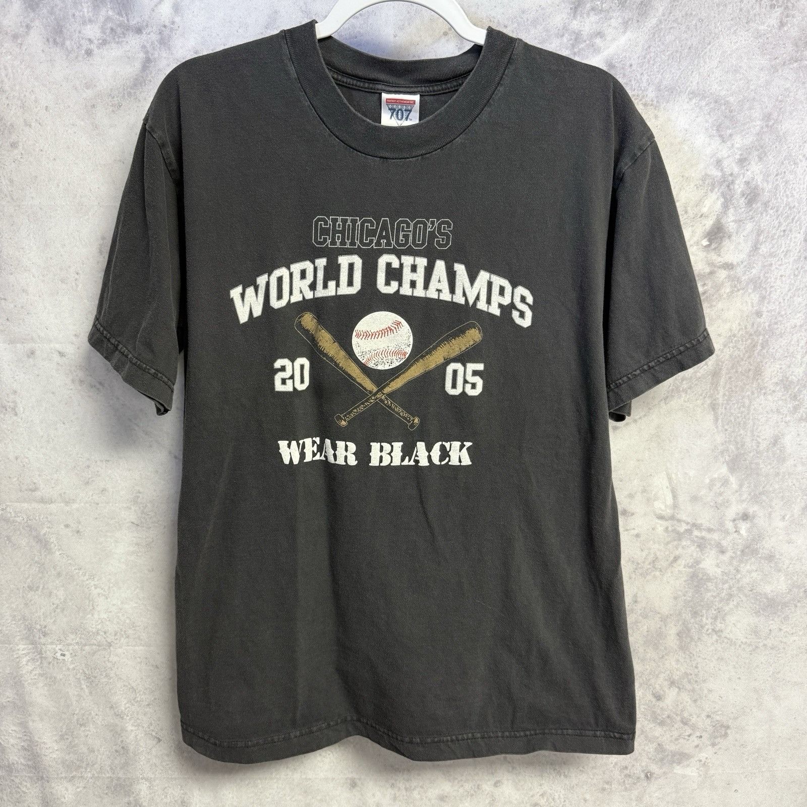 MLB × Vintage Vintage Chicago White Sox 2005 World Series Shirt Mens Large Size US L / EU 52-54 / 3 - 1 Thumbnail