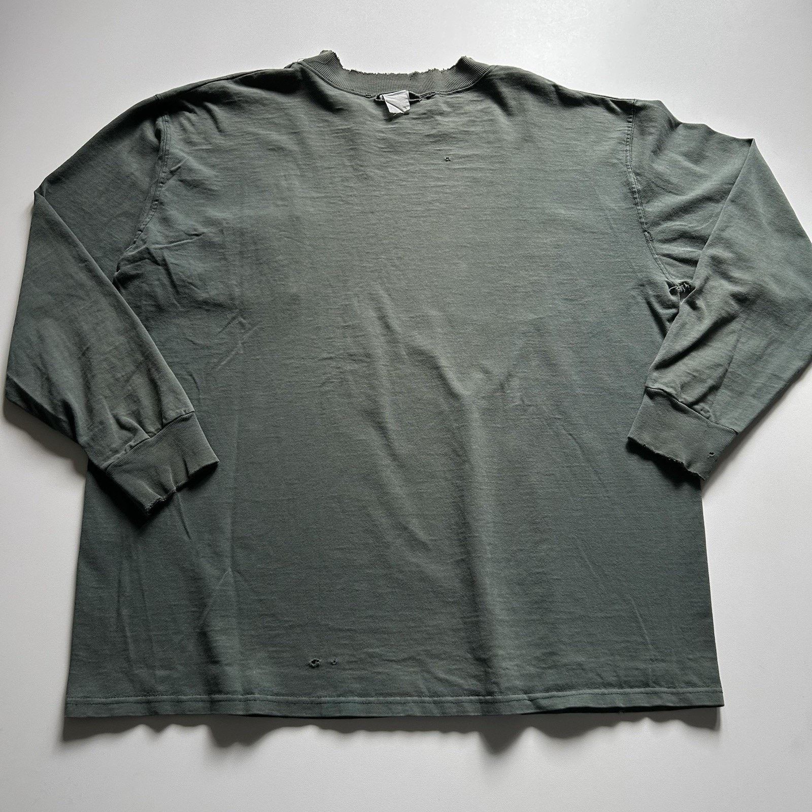 Carhartt Vintage 90s Carhartt Pocket T Shirt Longsleeve Mock Neck XXL Size US XXL / EU 58 / 5 - 15 Thumbnail