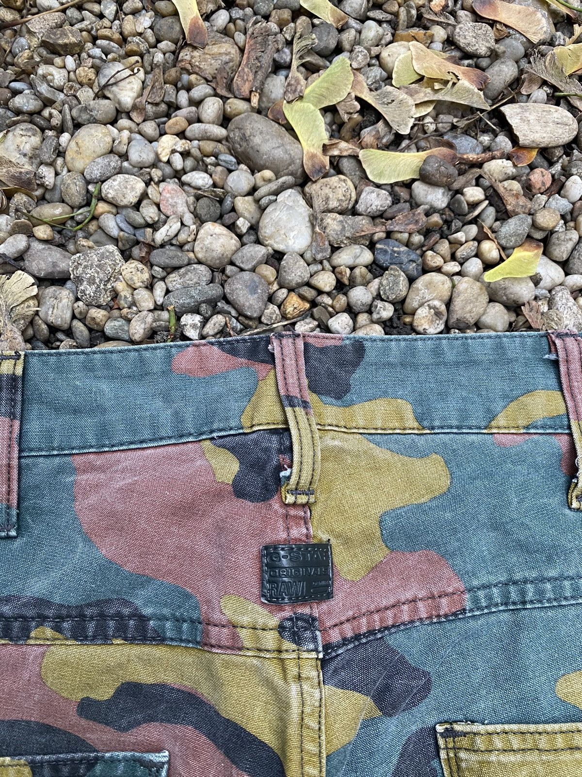 G-Star × Pharrell G-Star x Pharell Williams Camo Overprinted Jeans Size US 33 - 2 Thumbnail
