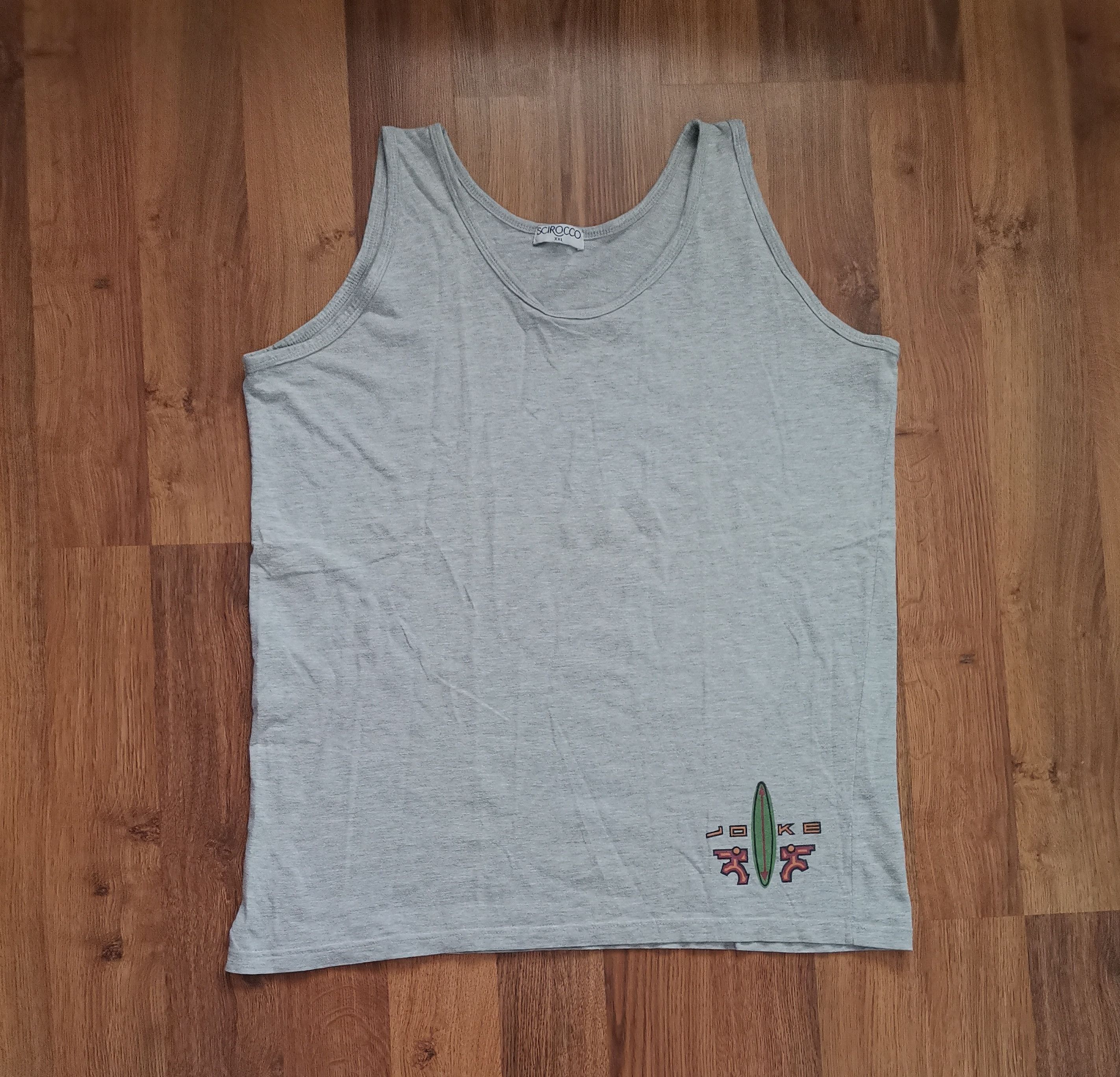 Vintage Vintage Scirocco Tank Top Size US XXL / EU 58 / 5 - 3 Thumbnail
