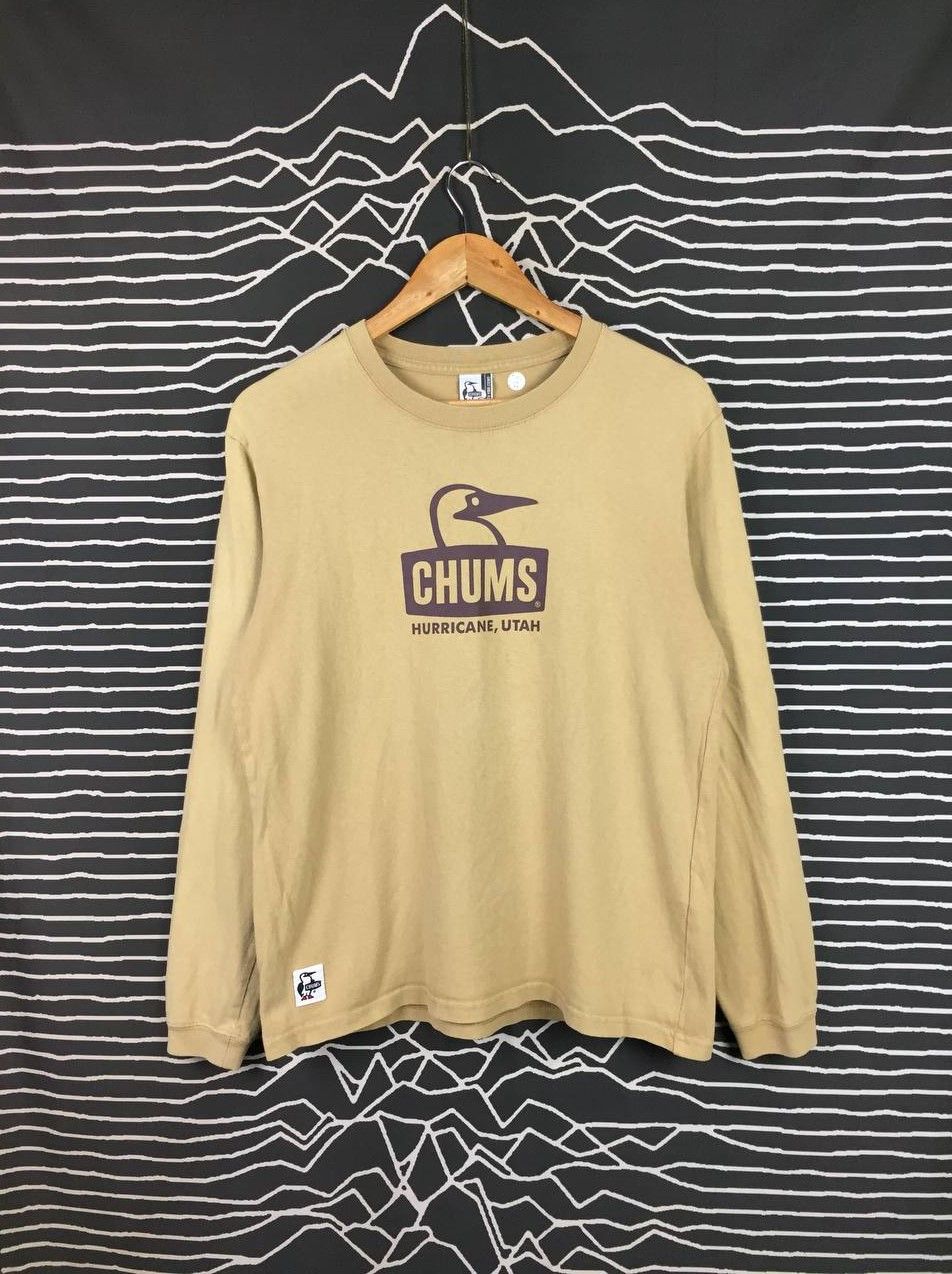 Chums Chums Outdoor Wear Booby Bird Logo Long Sleeve Tee Size US M / EU 48-50 / 2 - 2 Thumbnail