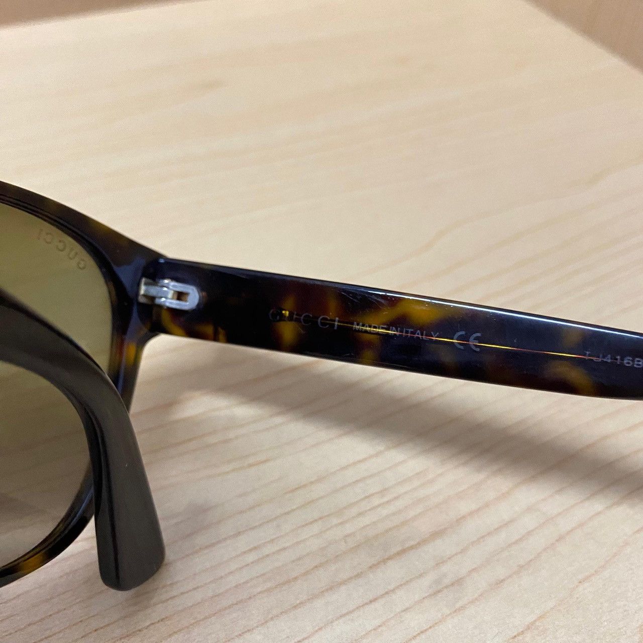 Gucci Gucci Women's Sensual Romantic GG0097S Fashion Cat Eye Size ONE SIZE - 8 Thumbnail