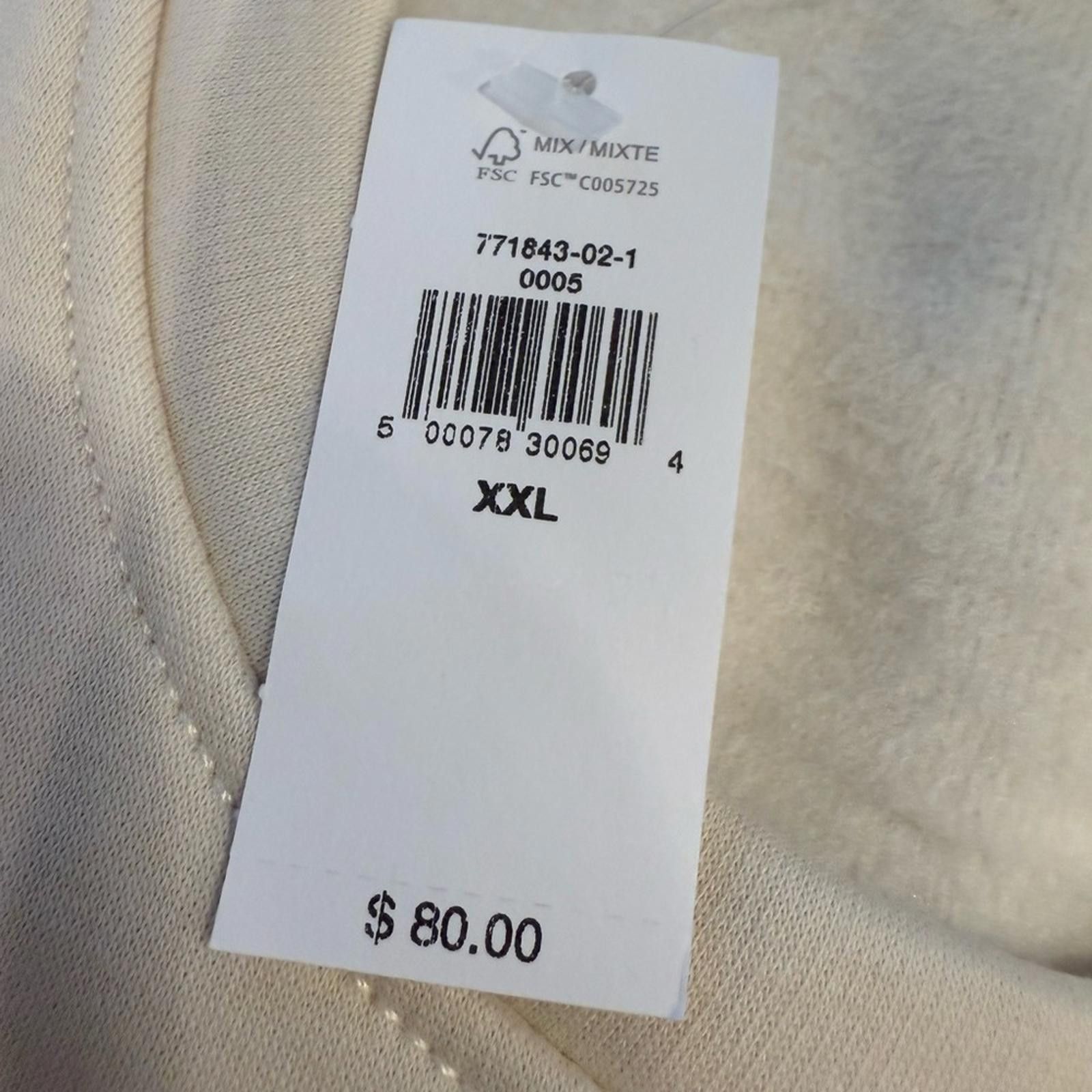 Banana Republic Banana Republic Cream fleece sweatshirt SZ XXL. Size XXL / US 16-18 / IT 52-54 - 5 Thumbnail