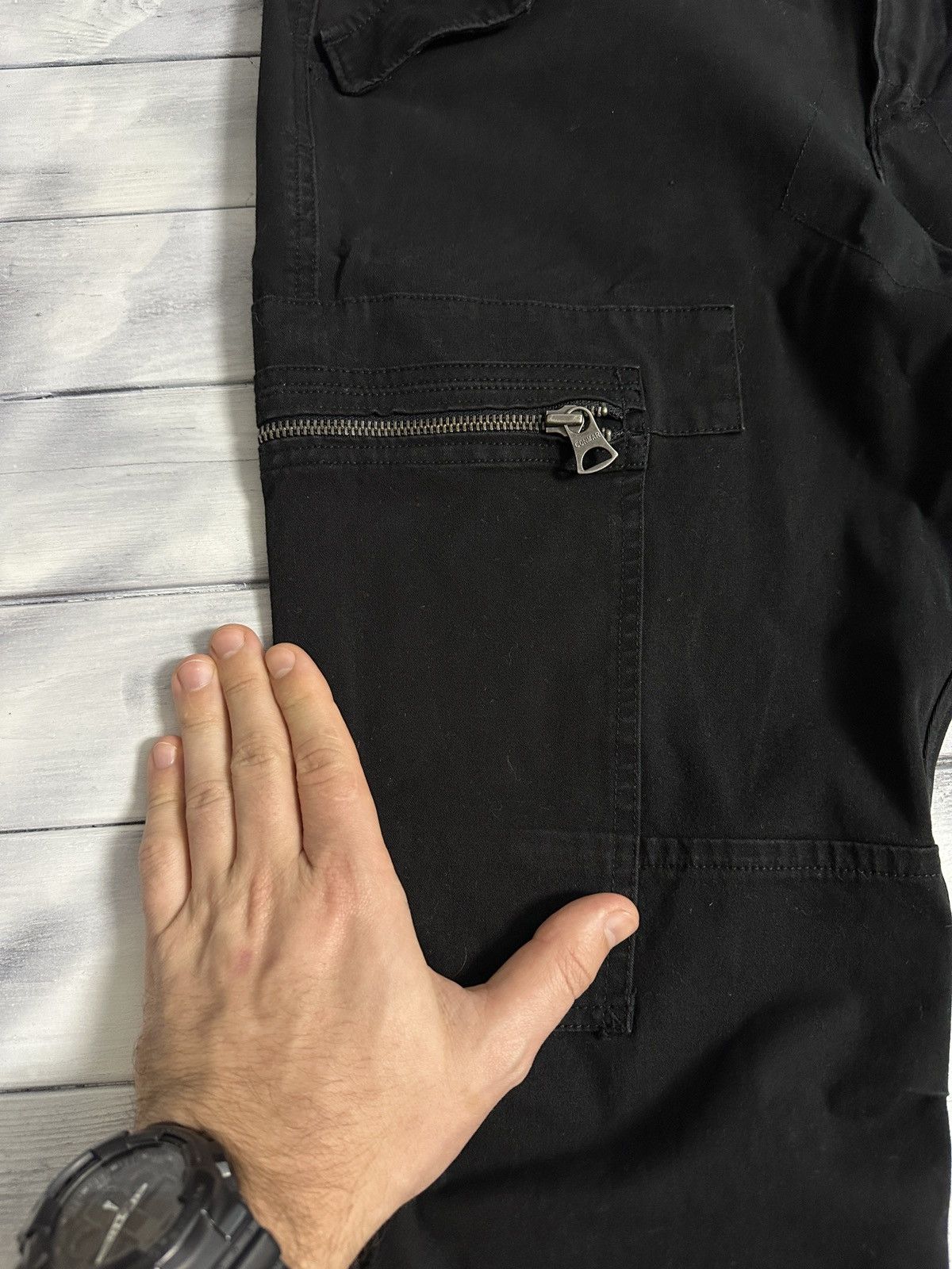 Ralph Lauren Rare Luxury Ralph Lauren Multipocket Pants Japan Style Size US 34 / EU 50 - 6 Thumbnail