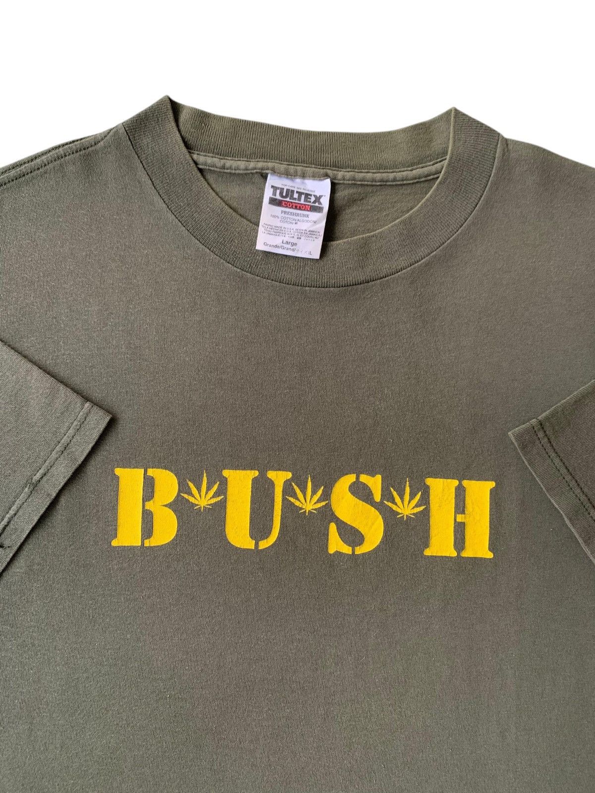 Bush Band Shirt | Grailed