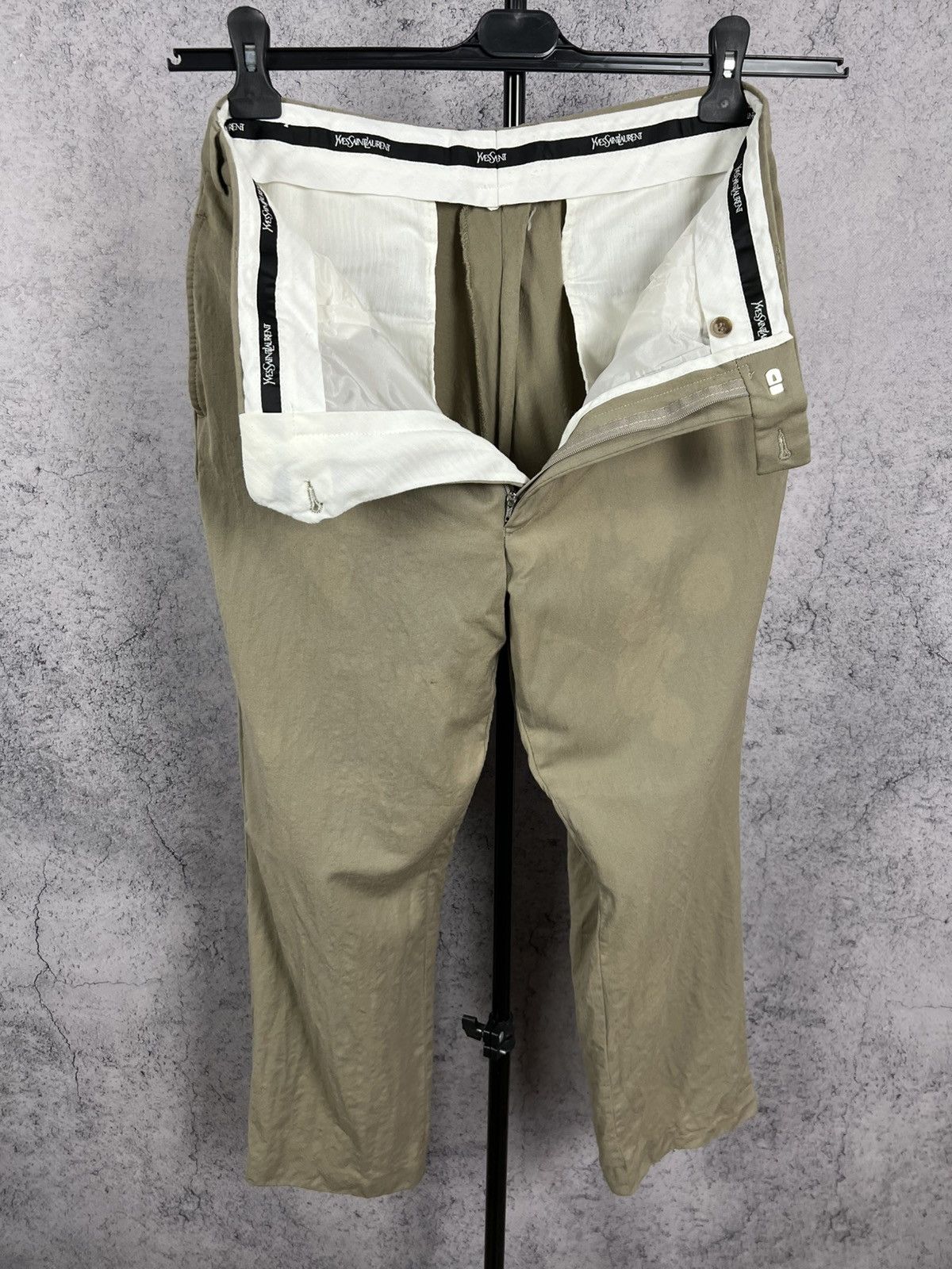 Yves Saint Laurent Vintage Yves Saint Laurent Formal Trousers Size 54L - 14 Thumbnail
