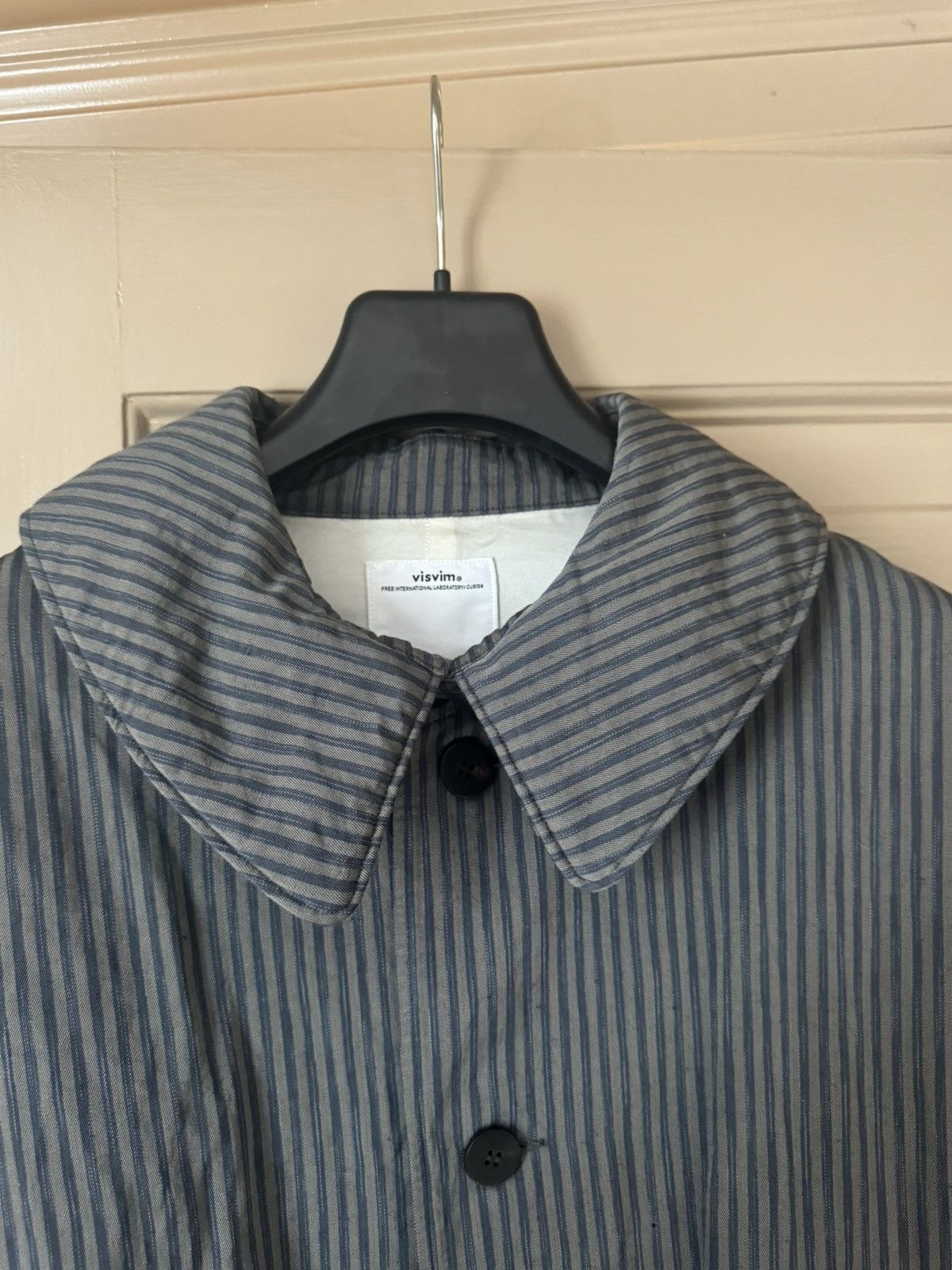 Visvim Visvim Balmat Stripe Parka Size US L / EU 52-54 / 3 - 14 Thumbnail