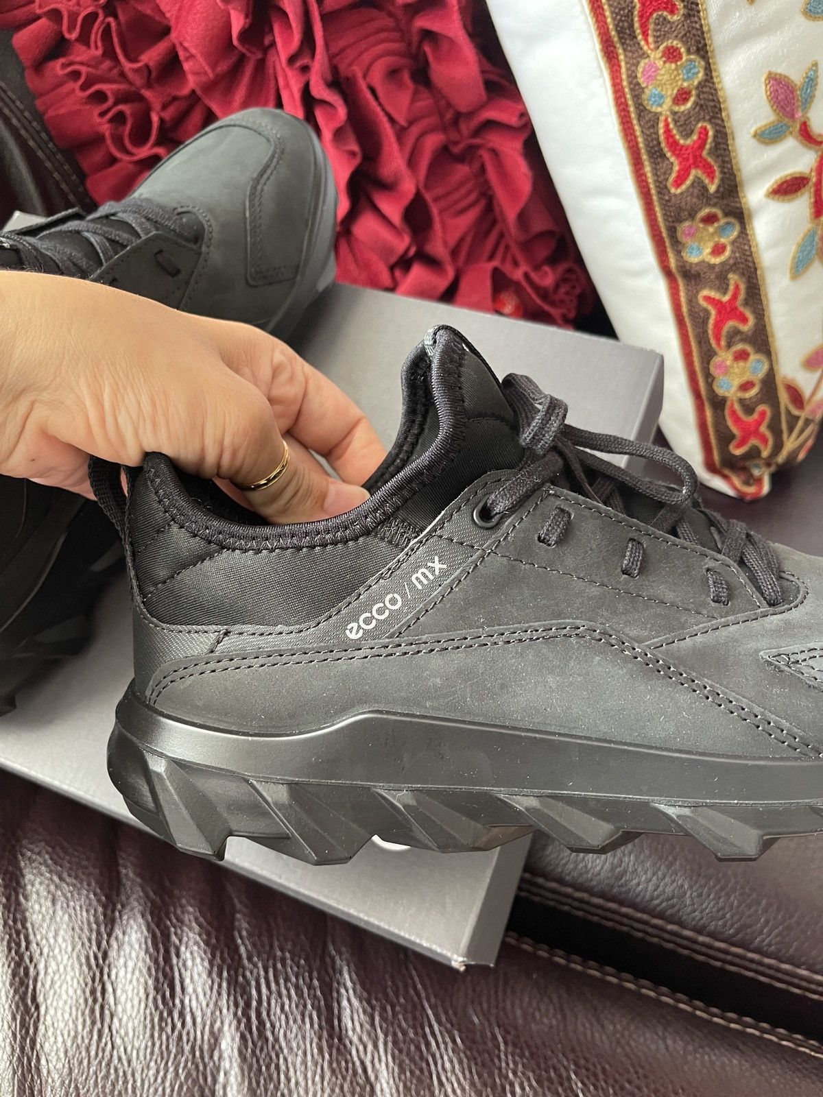 Ecco NWT ECCO MX W 213 Low 820183 Breathru Womens Size 38 Size US 7.5 / IT 37.5 - 5 Thumbnail