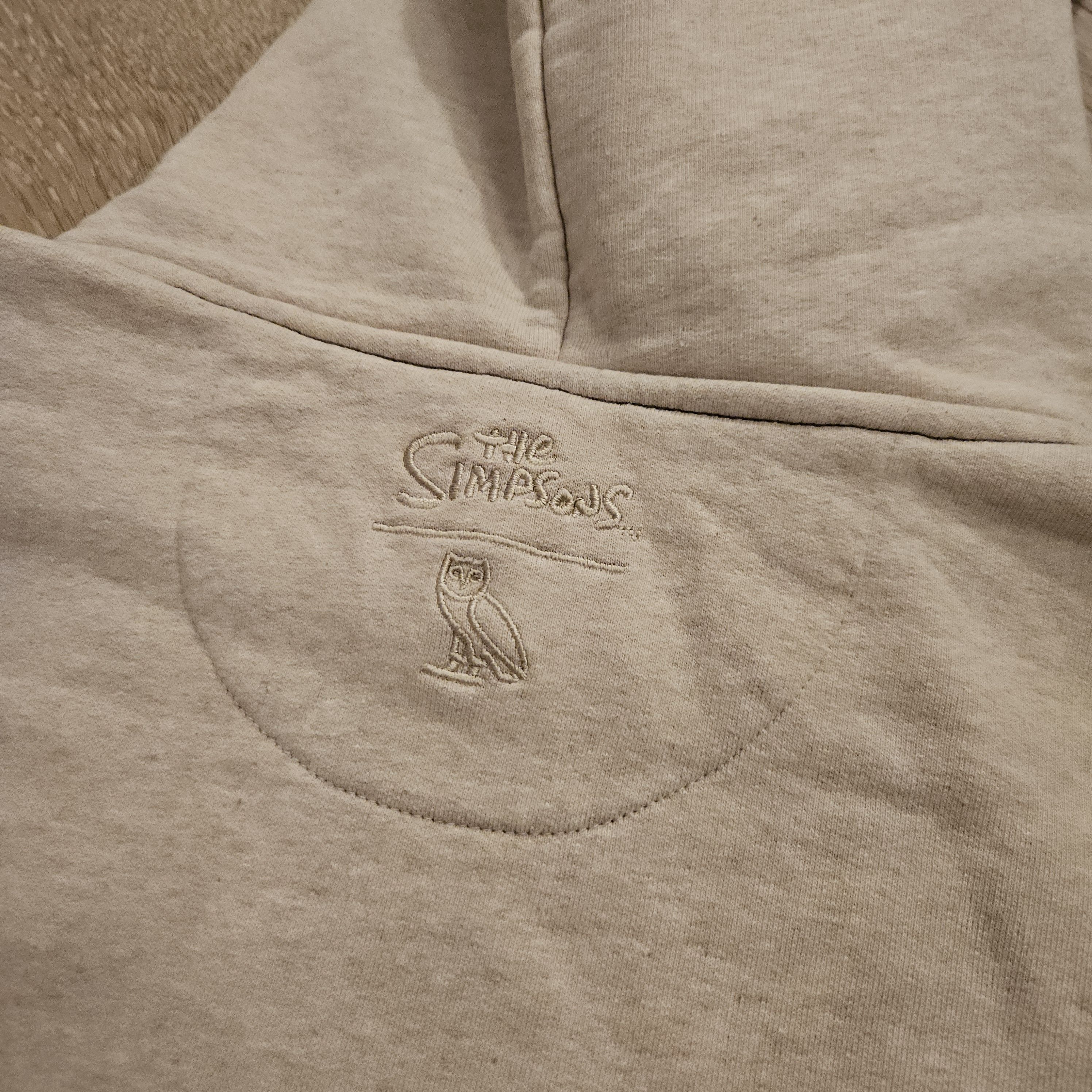 October's Very Own × The Simpsons OVO x Simpsons Embroidered Bart Hoodie Size US L / EU 52-54 / 3 - 9 Thumbnail