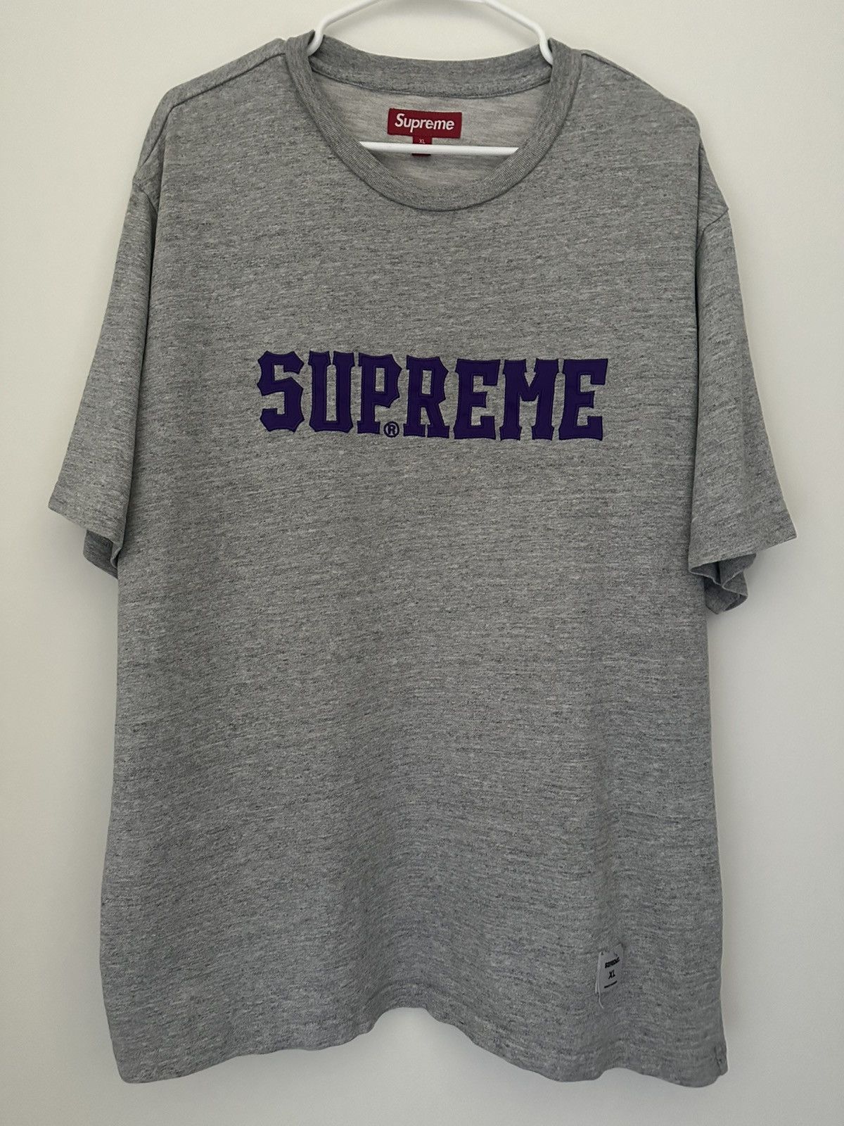 Supreme Supreme Plaid Applique S/S Top Shirt | Grailed